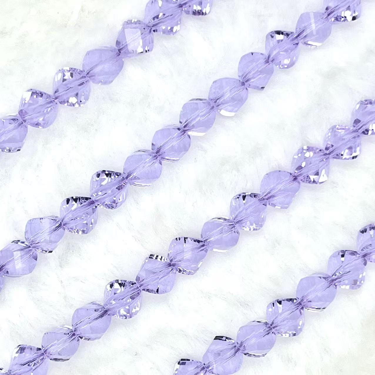 【Twisted-7.5mm】Crystal Strands