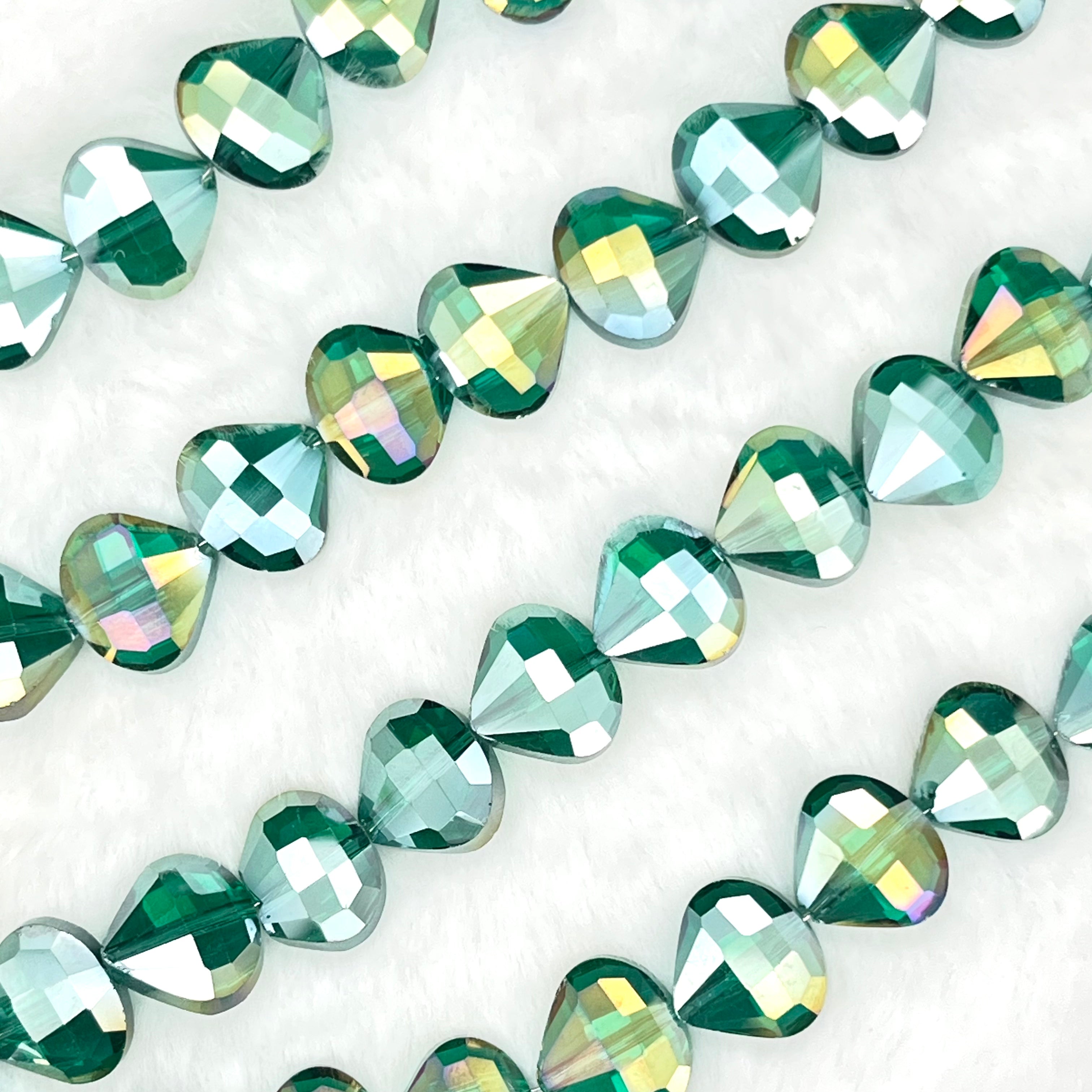 【Diamond-11mm】Crystal Strands