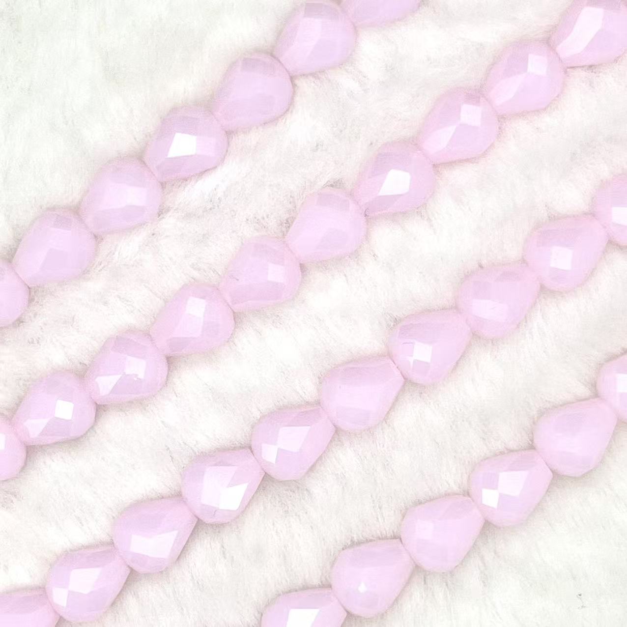 【Strawberry-8.5mm】Crystal Strands