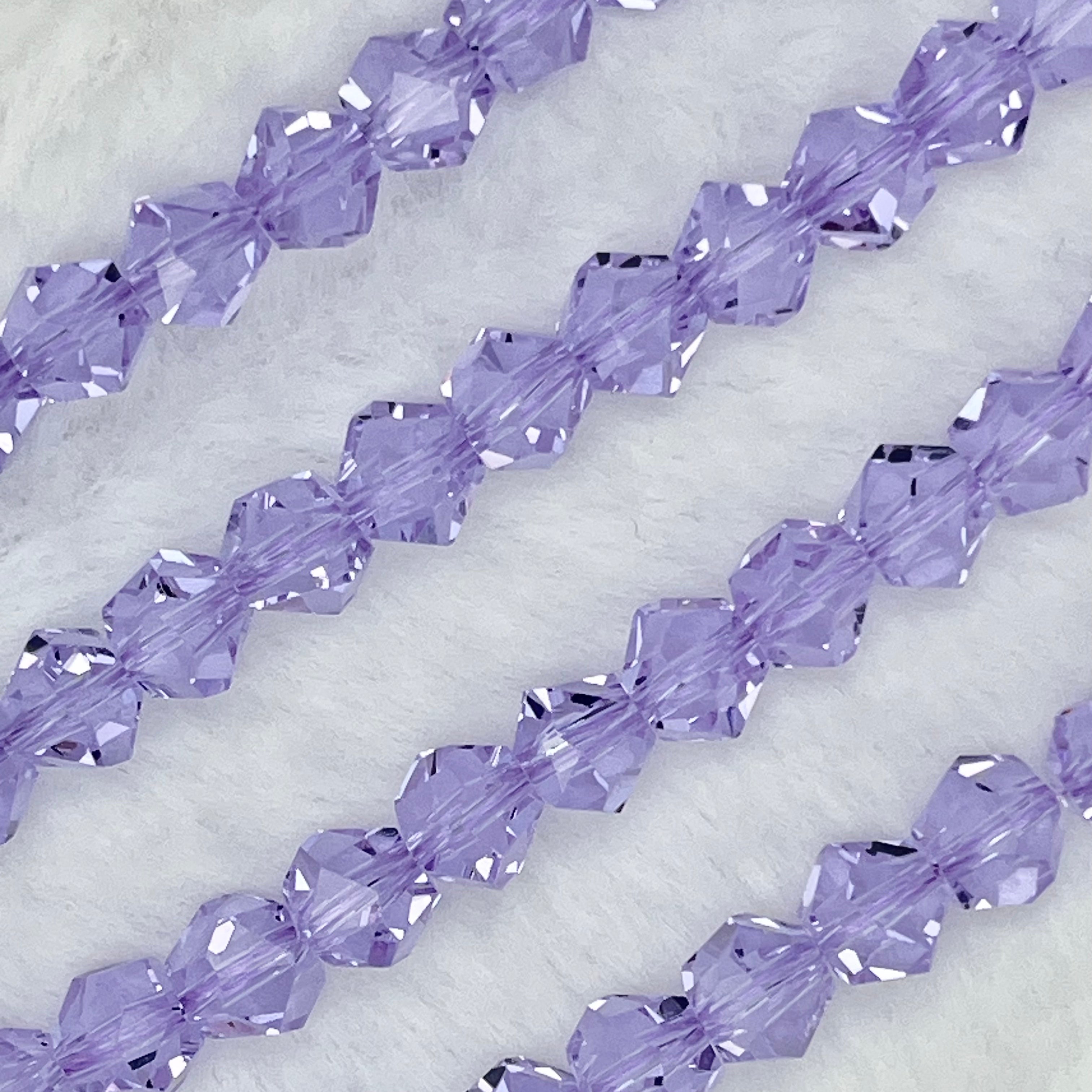 【Irregular-7mm】Crystal Strands