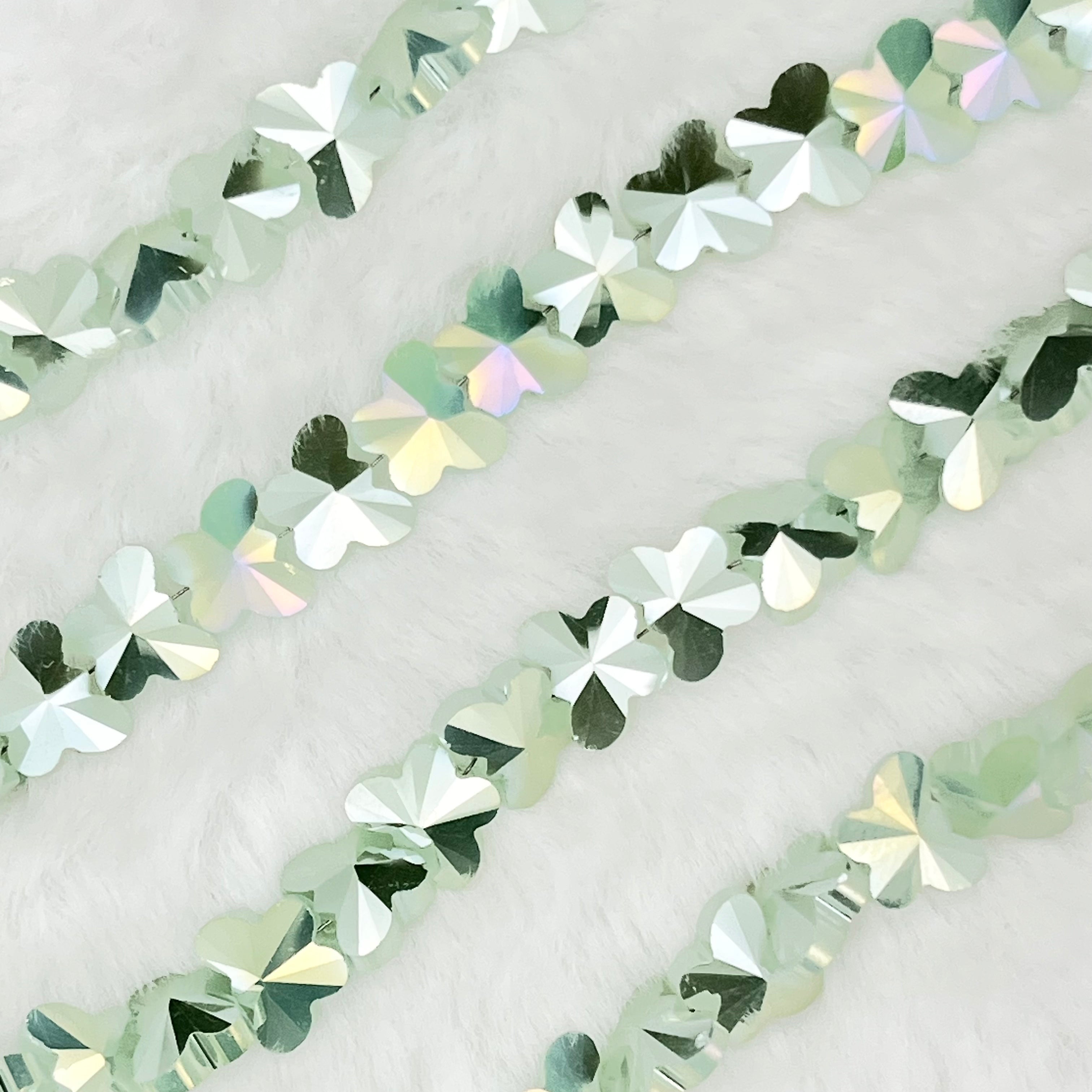【 Butterfly-8mm】Crystal Strands