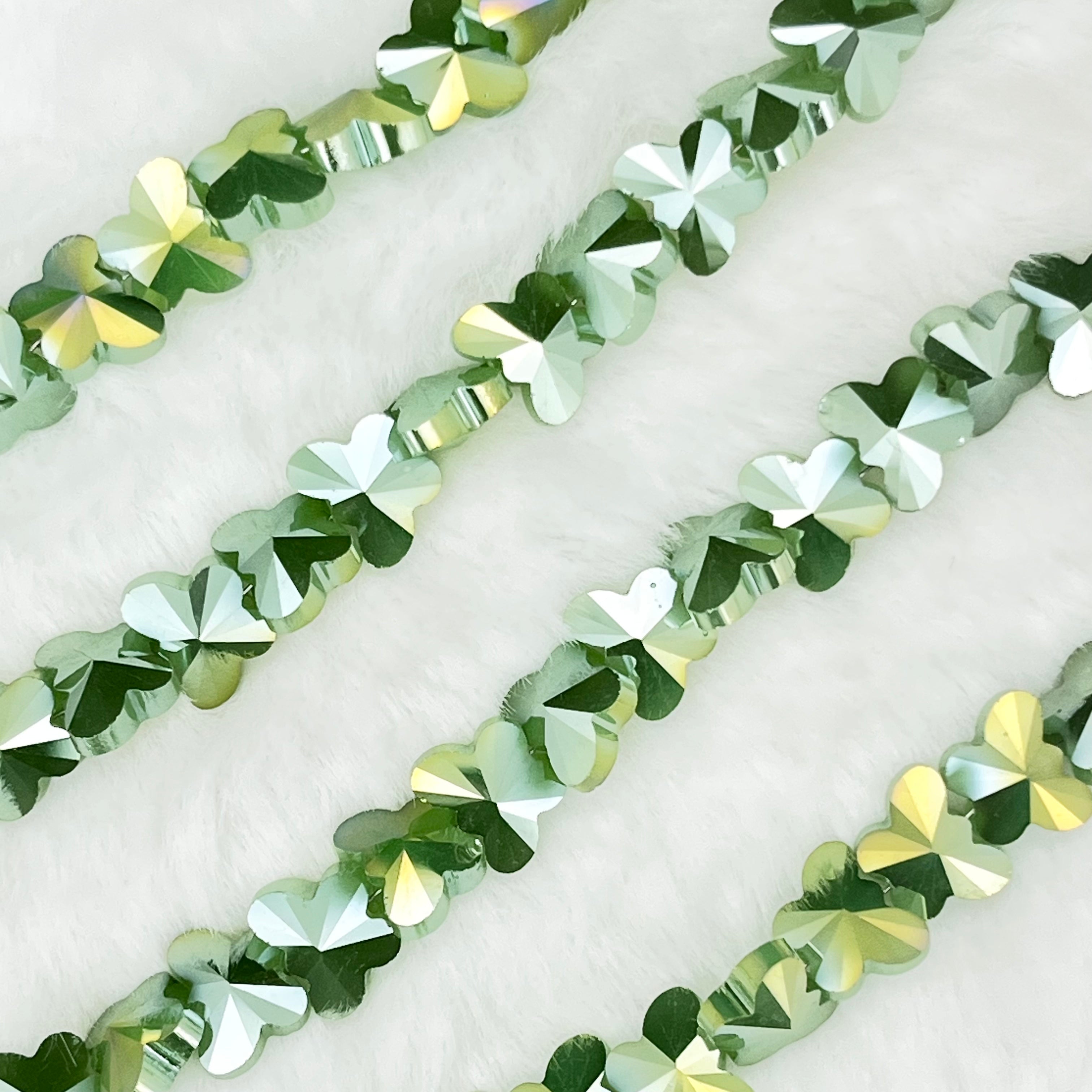 【 Butterfly-8mm】Crystal Strands