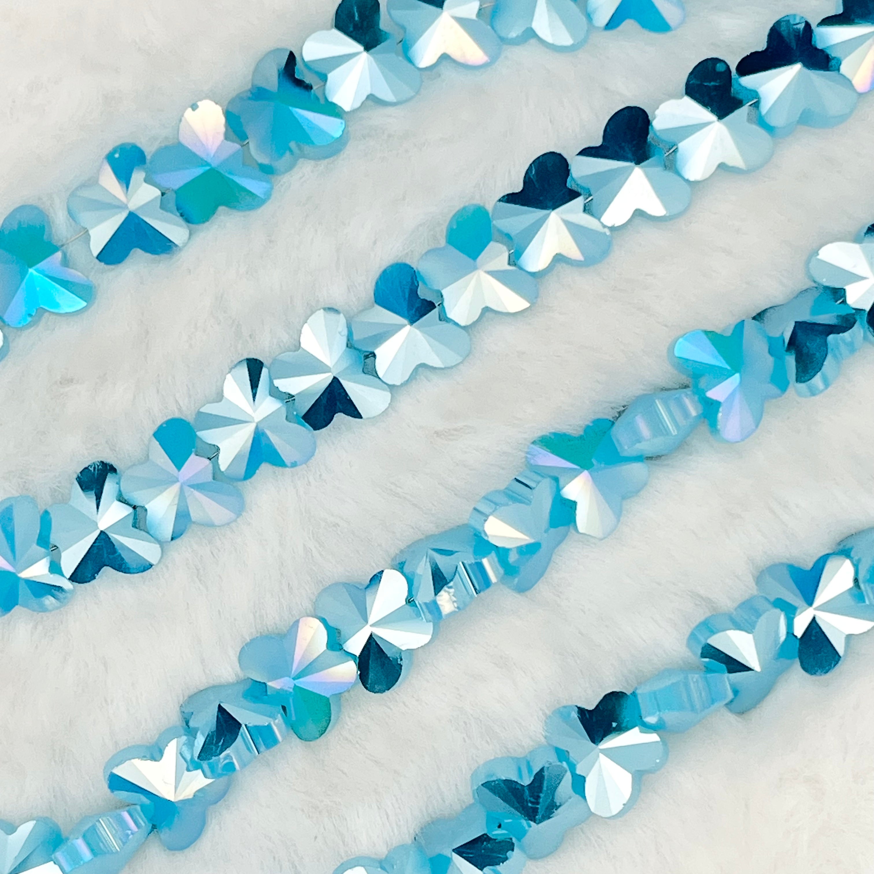 【 Butterfly-8mm】Crystal Strands