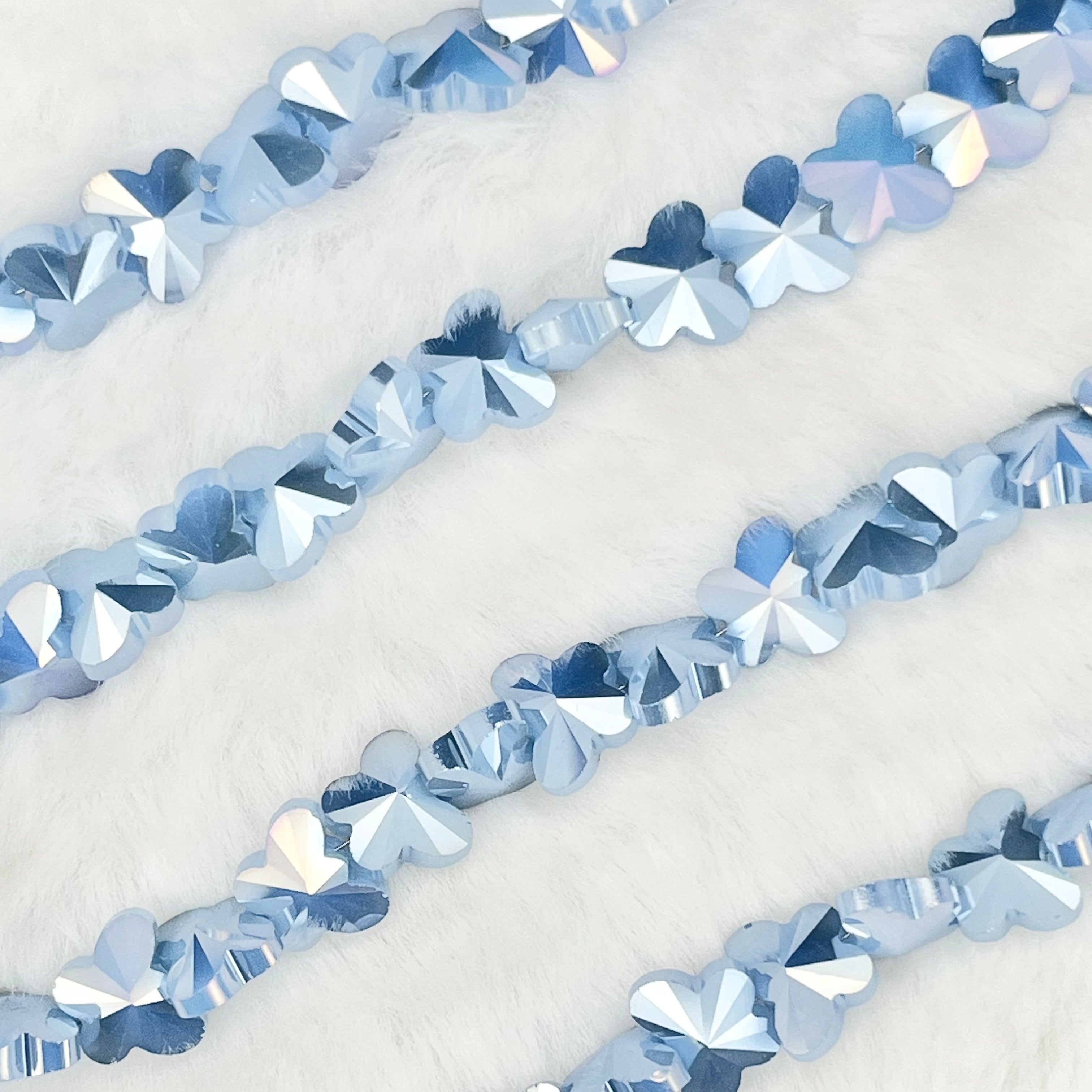【 Butterfly-8mm】Crystal Strands