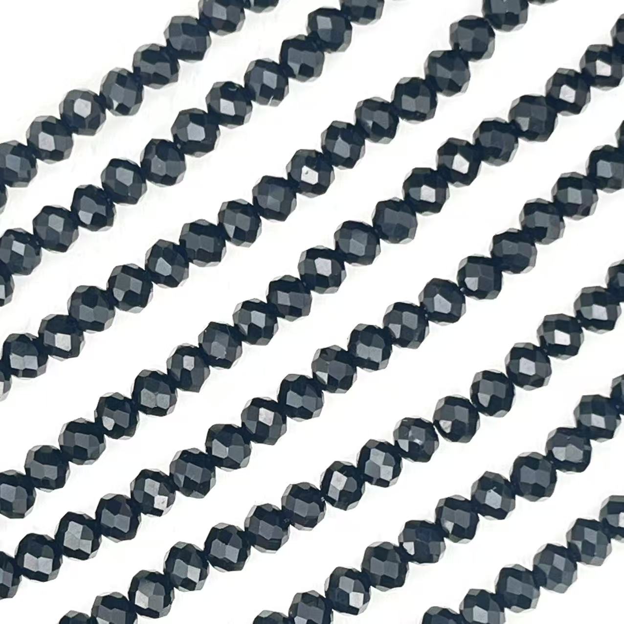 【Special】【Round Faceted-3.5mm】Crystal Strands