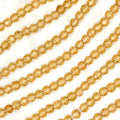 【Special】【Round Faceted-3.5mm】Crystal Strands