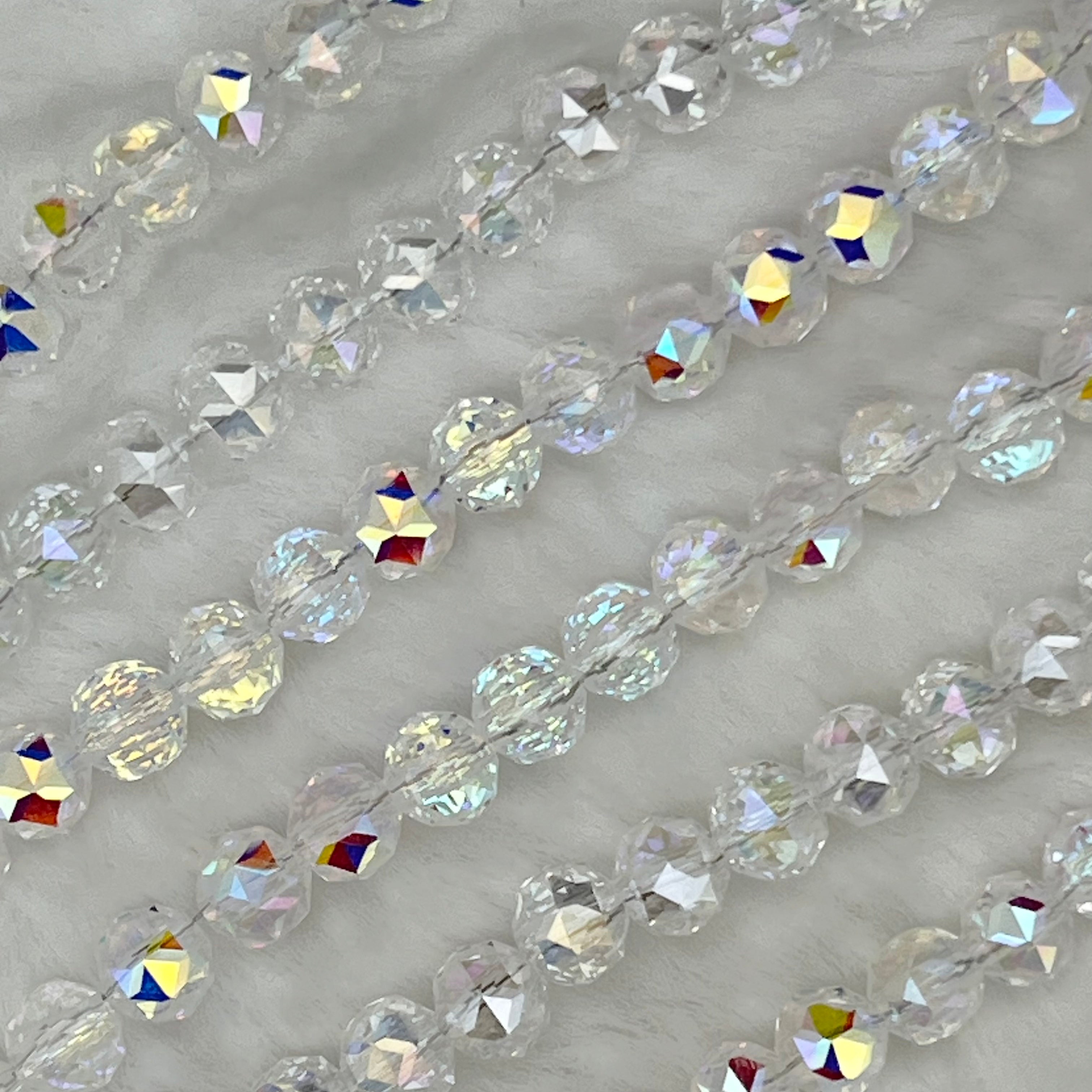 【Flower Sphere-5.5mm】Crystal Strands