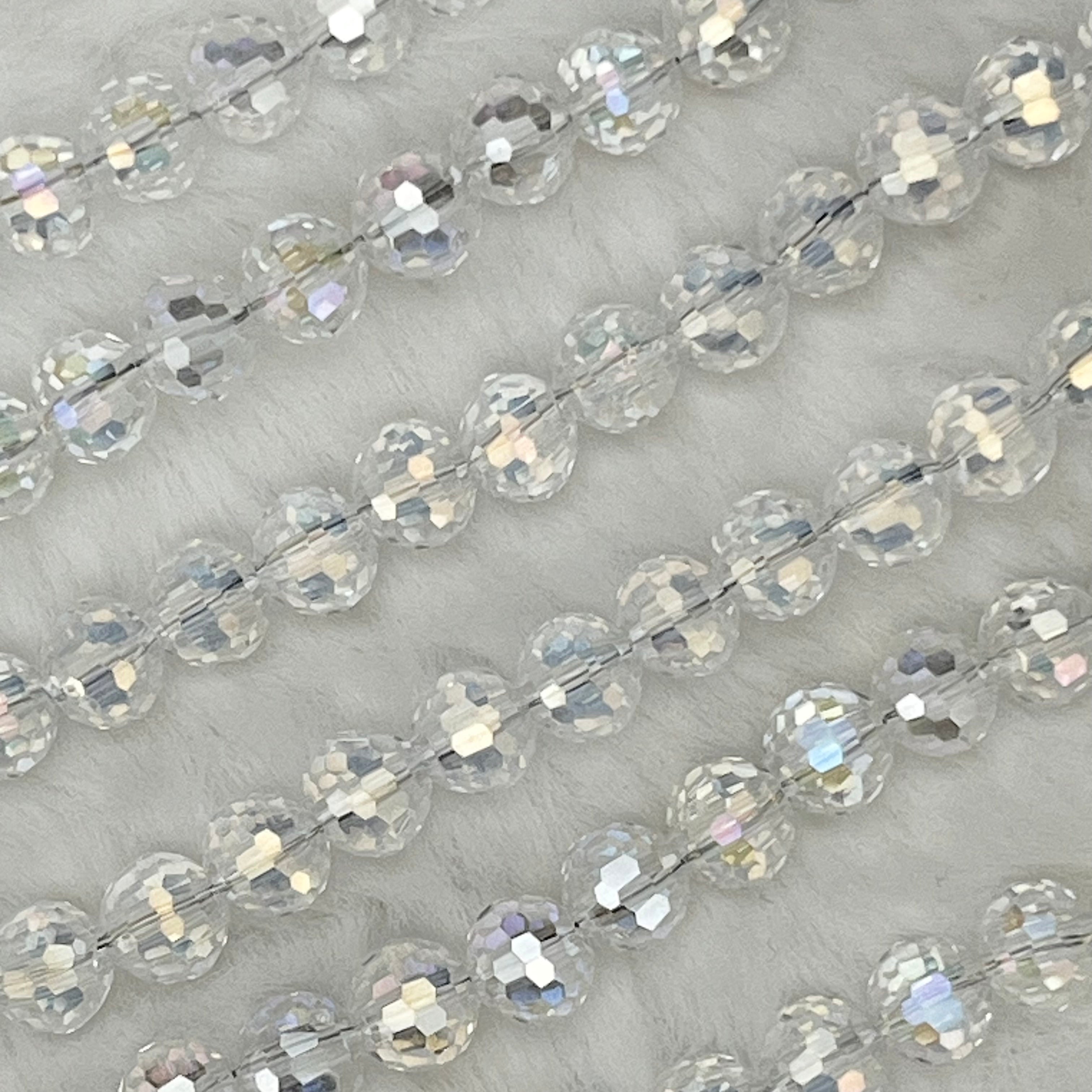 【Disco Ball-5.5mm】Crystal Strands