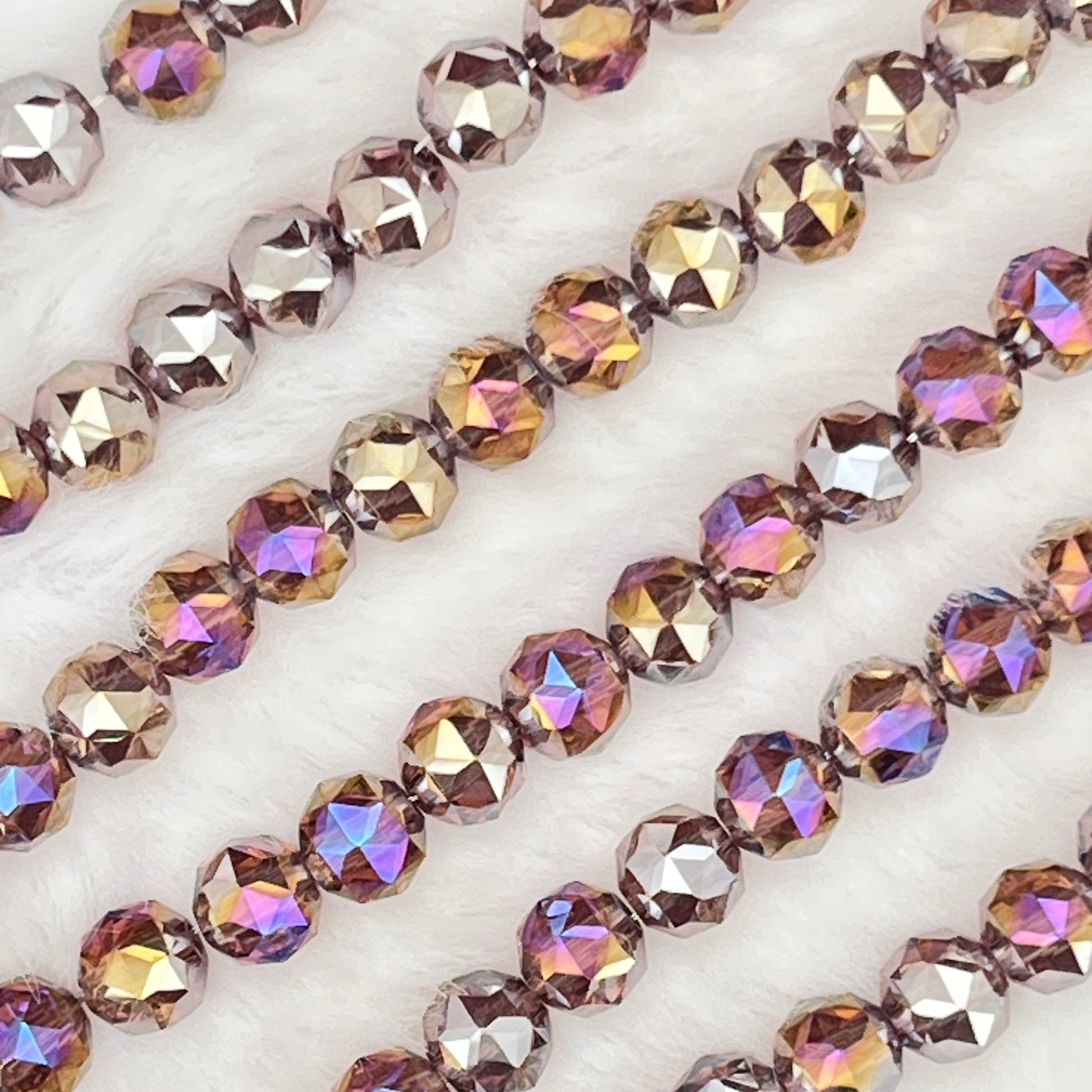 【Flower Sphere-5.5mm】Crystal Strands