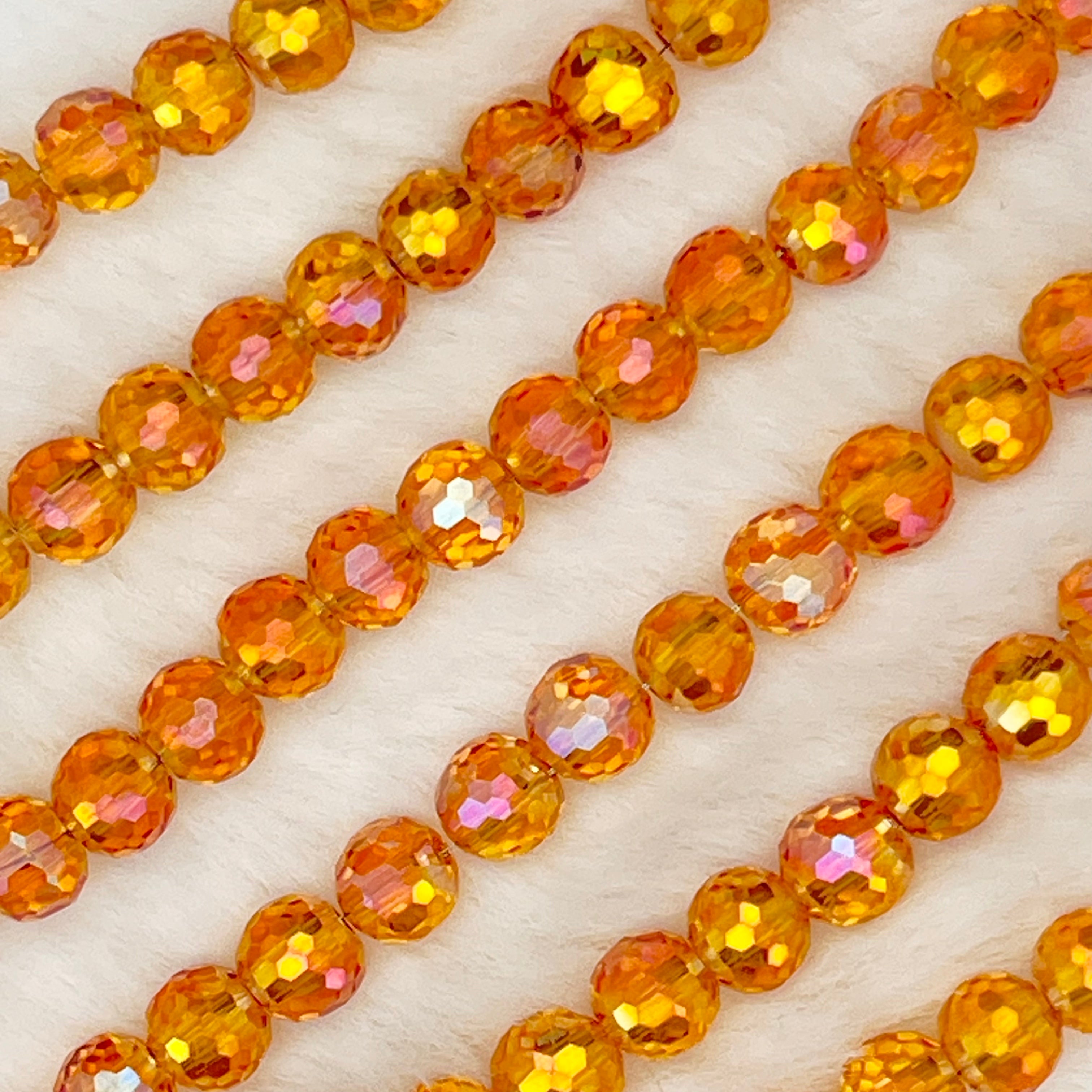 【Disco Ball-5.5mm】Crystal Strands