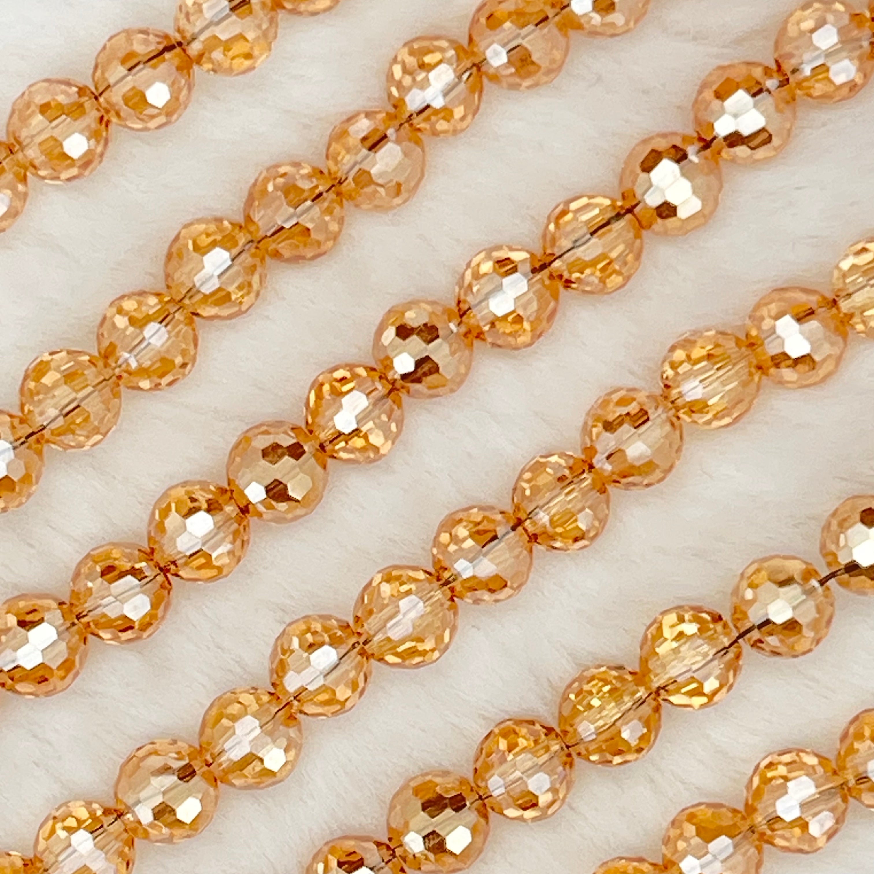【Disco Ball-5.5mm】Crystal Strands