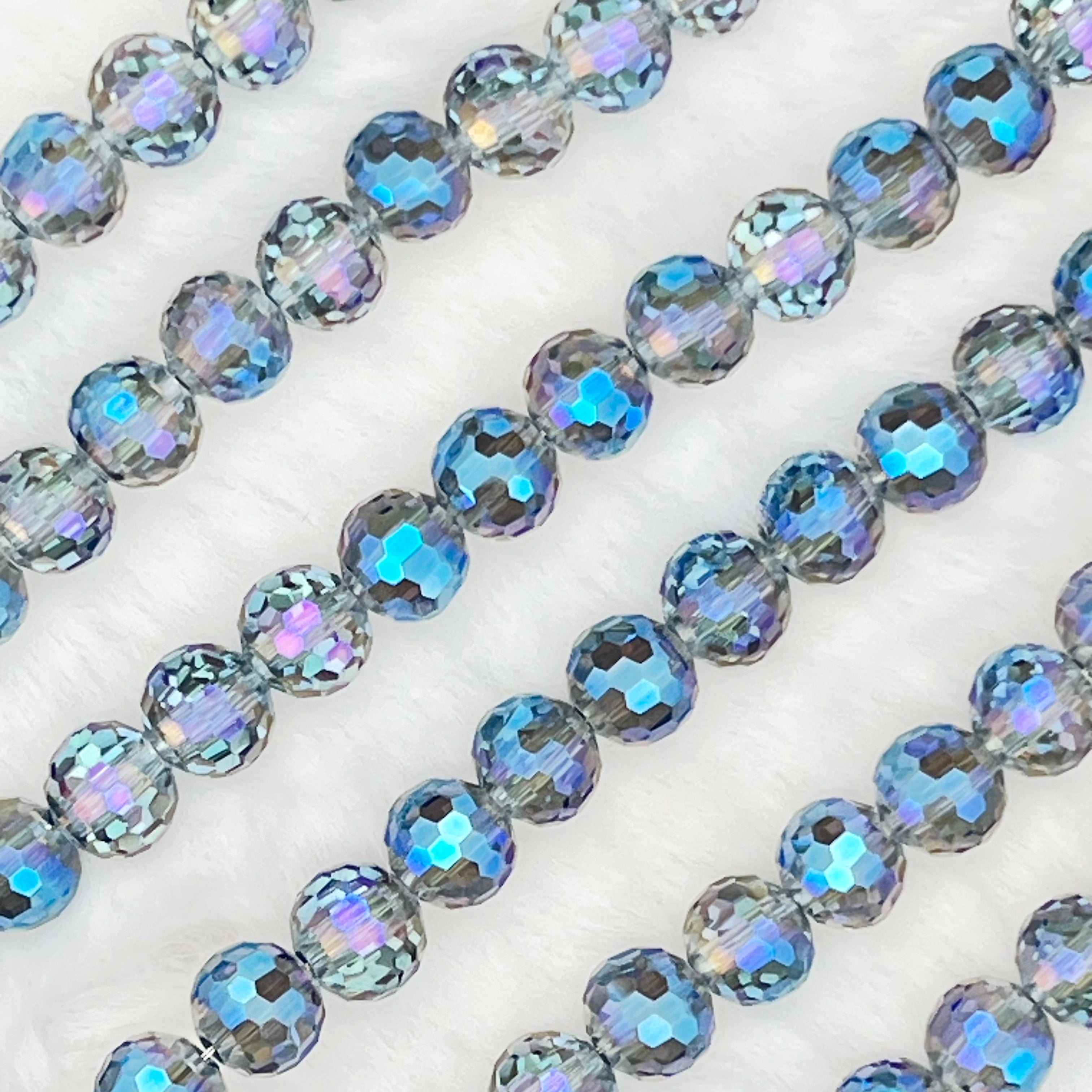 【Disco Ball-5.5mm】Crystal Strands