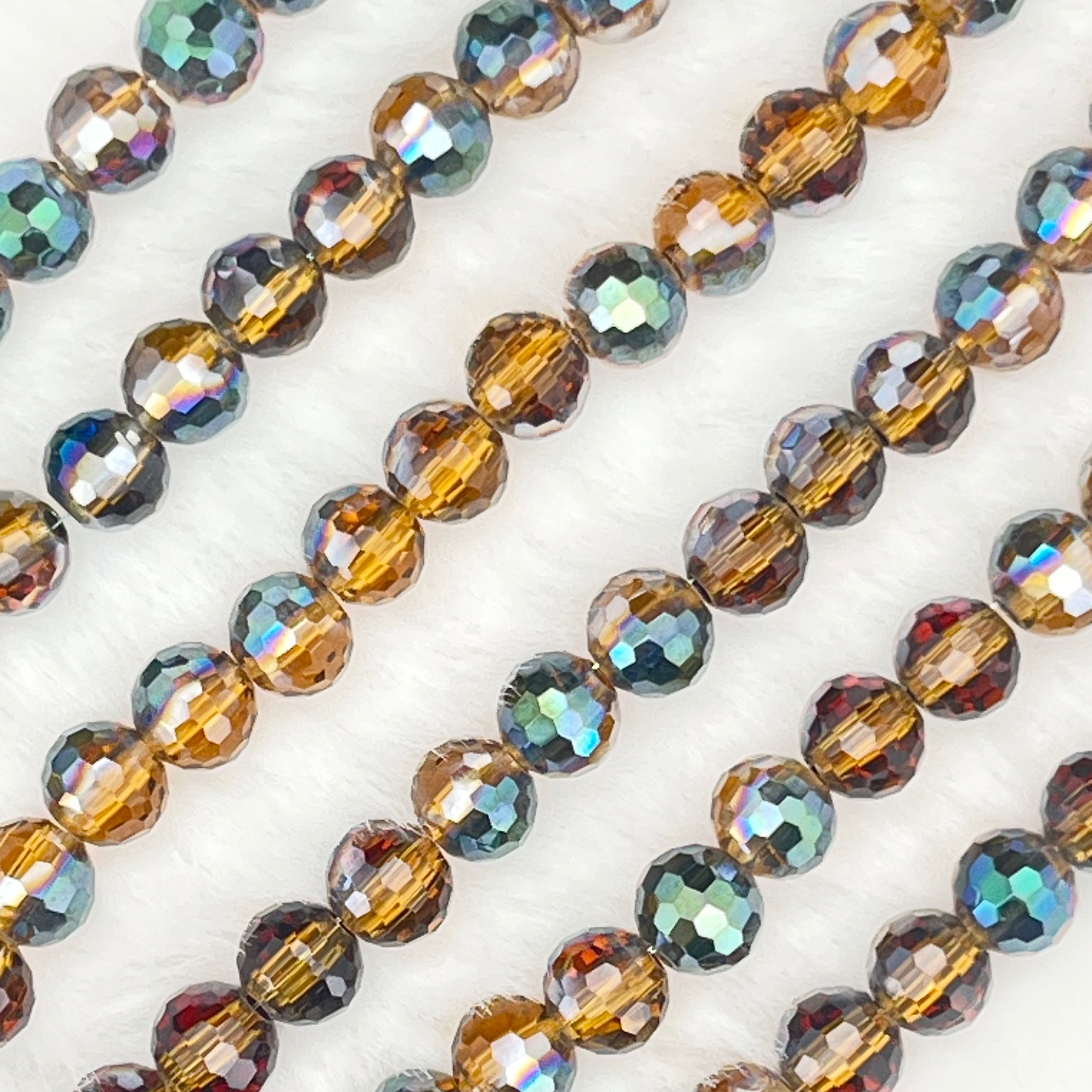 【Disco Ball-5.5mm】Crystal Strands
