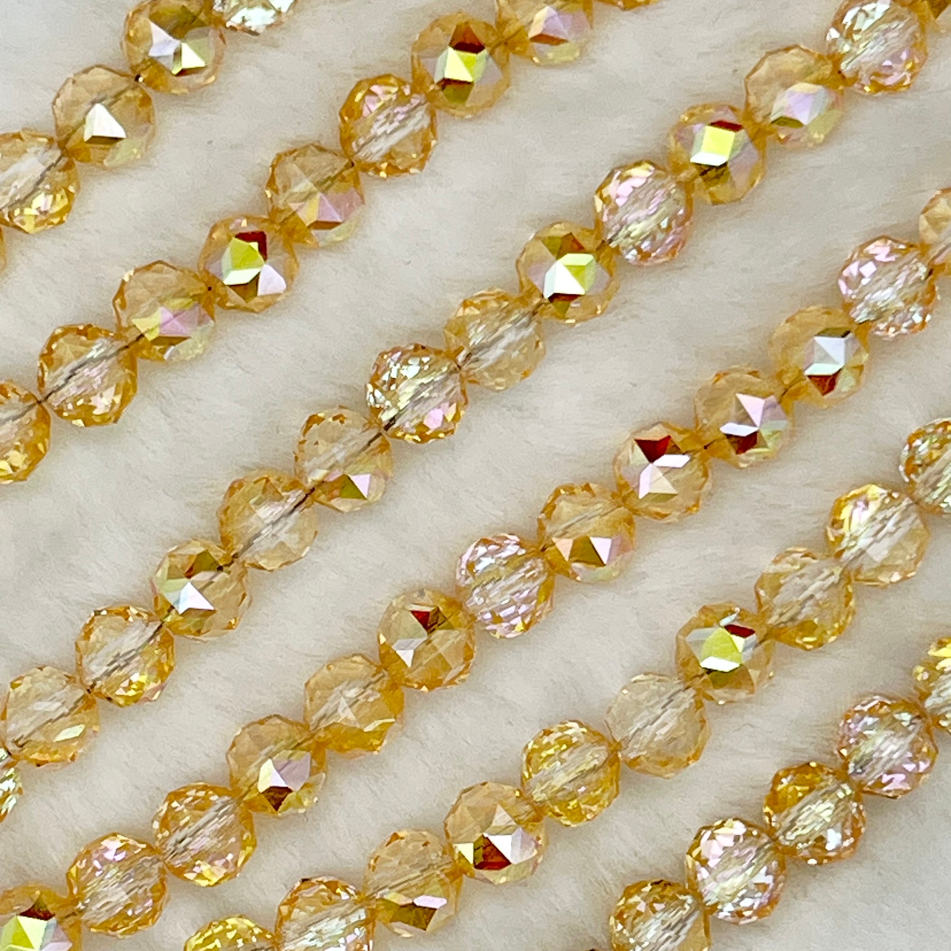 【Flower Sphere-5.5mm】Crystal Strands