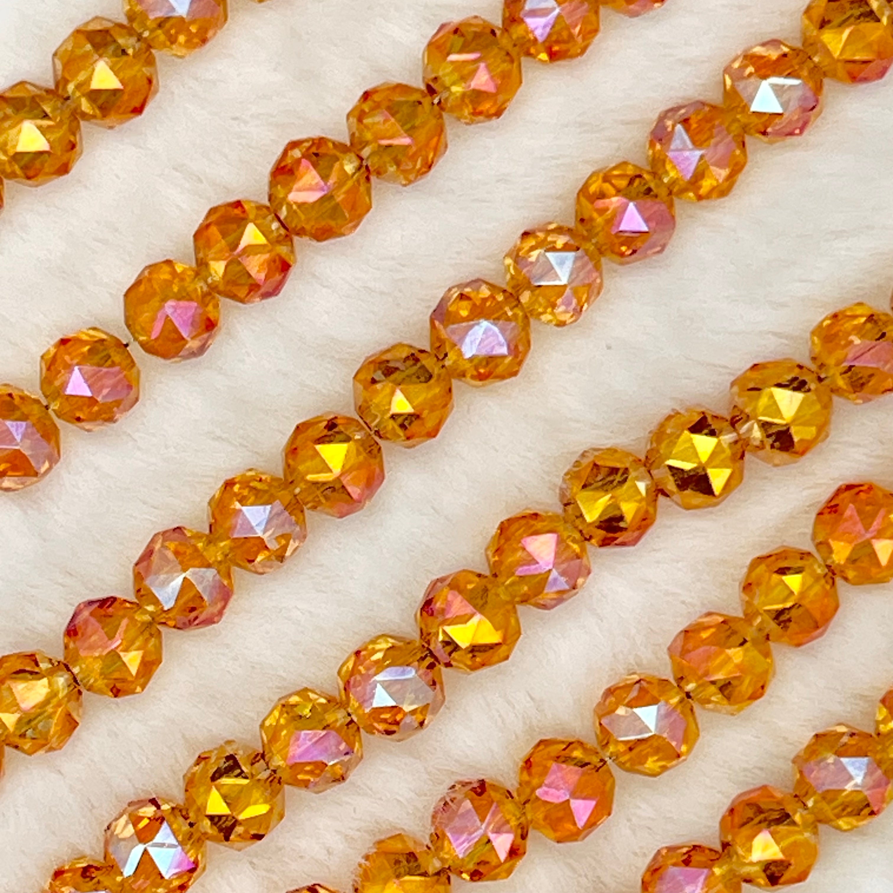 【Flower Sphere-5.5mm】Crystal Strands