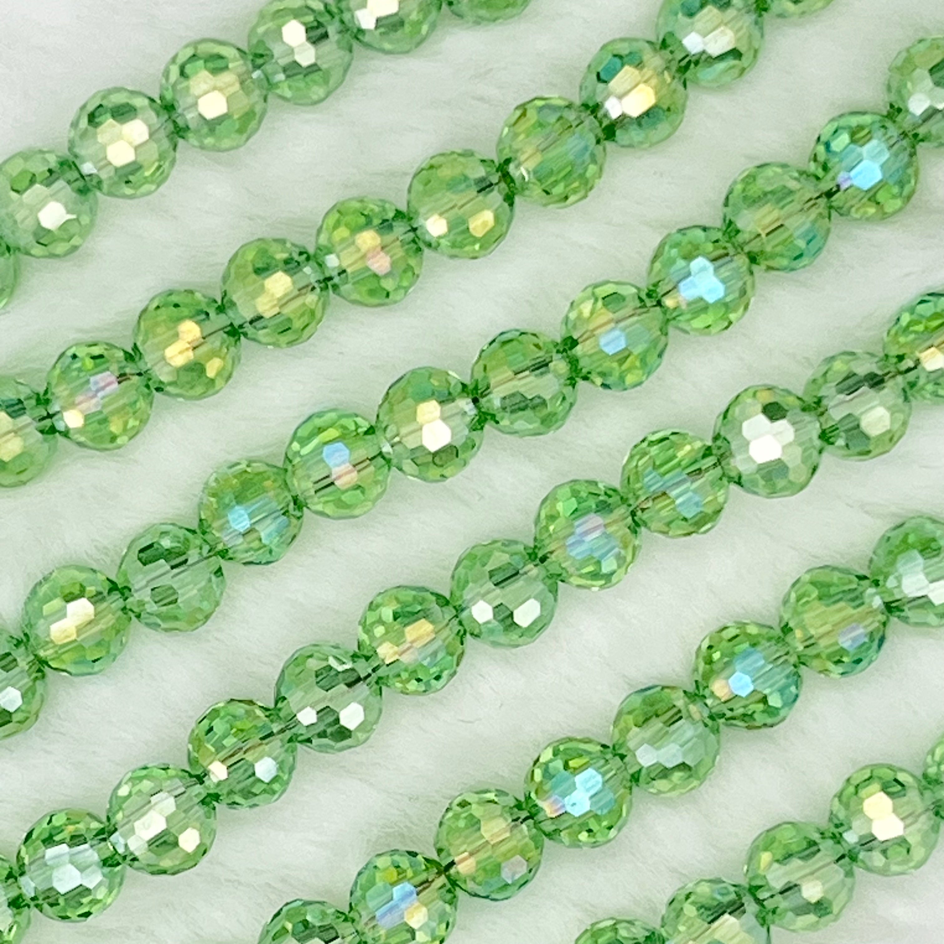 【Disco Ball-5.5mm】Crystal Strands