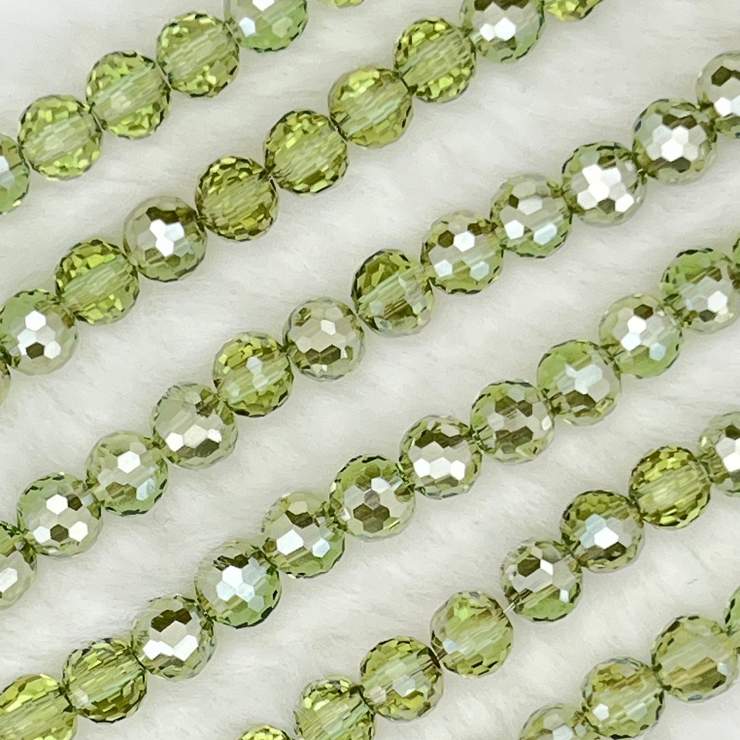 【Disco Ball-5.5mm】Crystal Strands