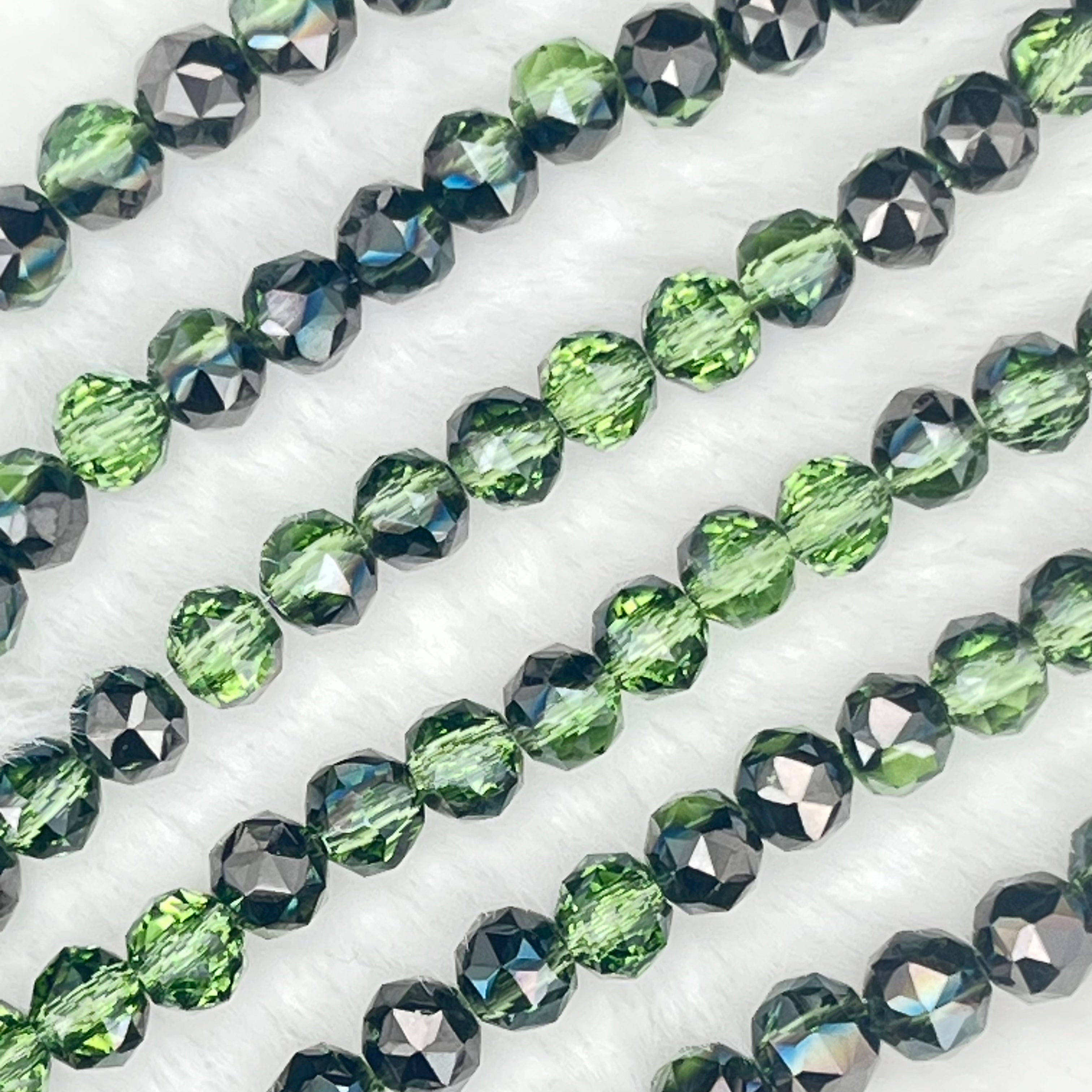 【Flower Sphere-5.5mm】Crystal Strands