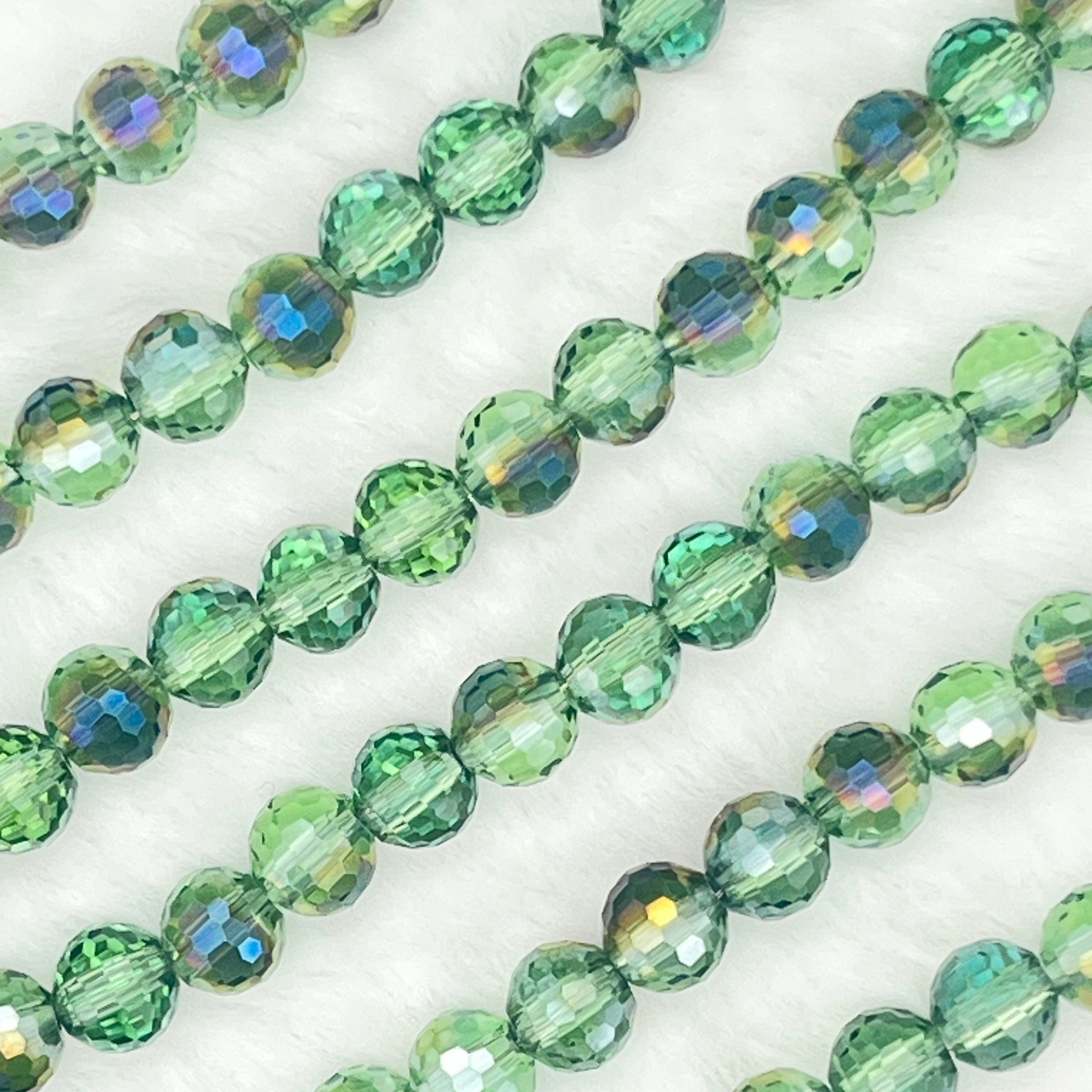 【Disco Ball-5.5mm】Crystal Strands