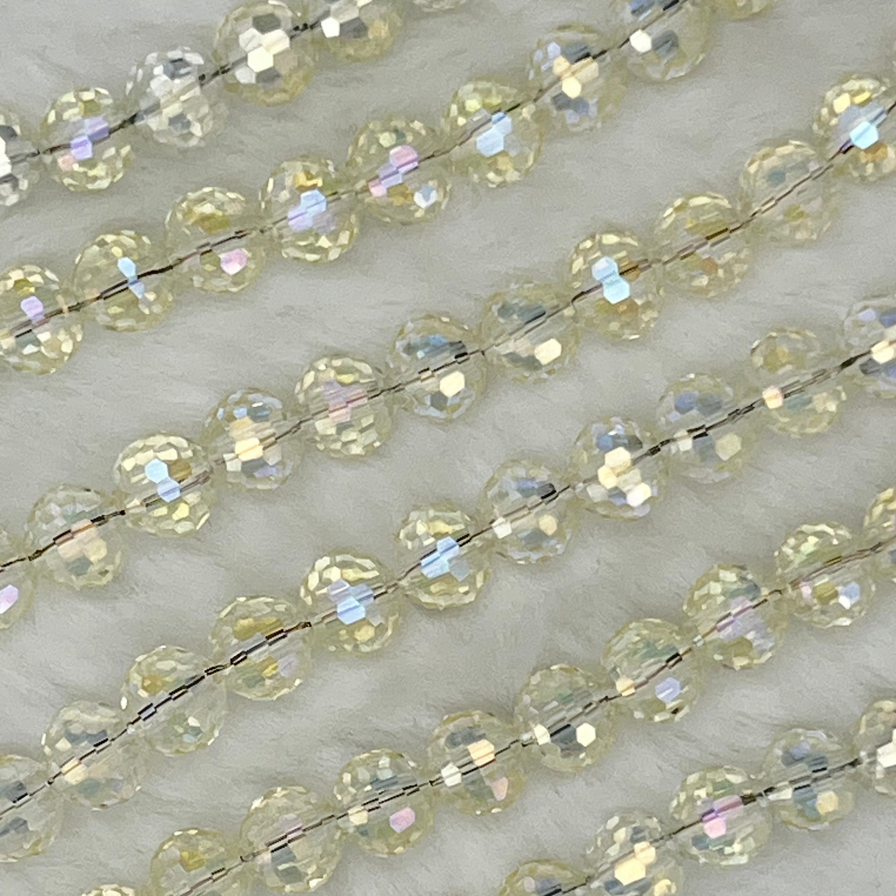 【Disco Ball-5.5mm】Crystal Strands