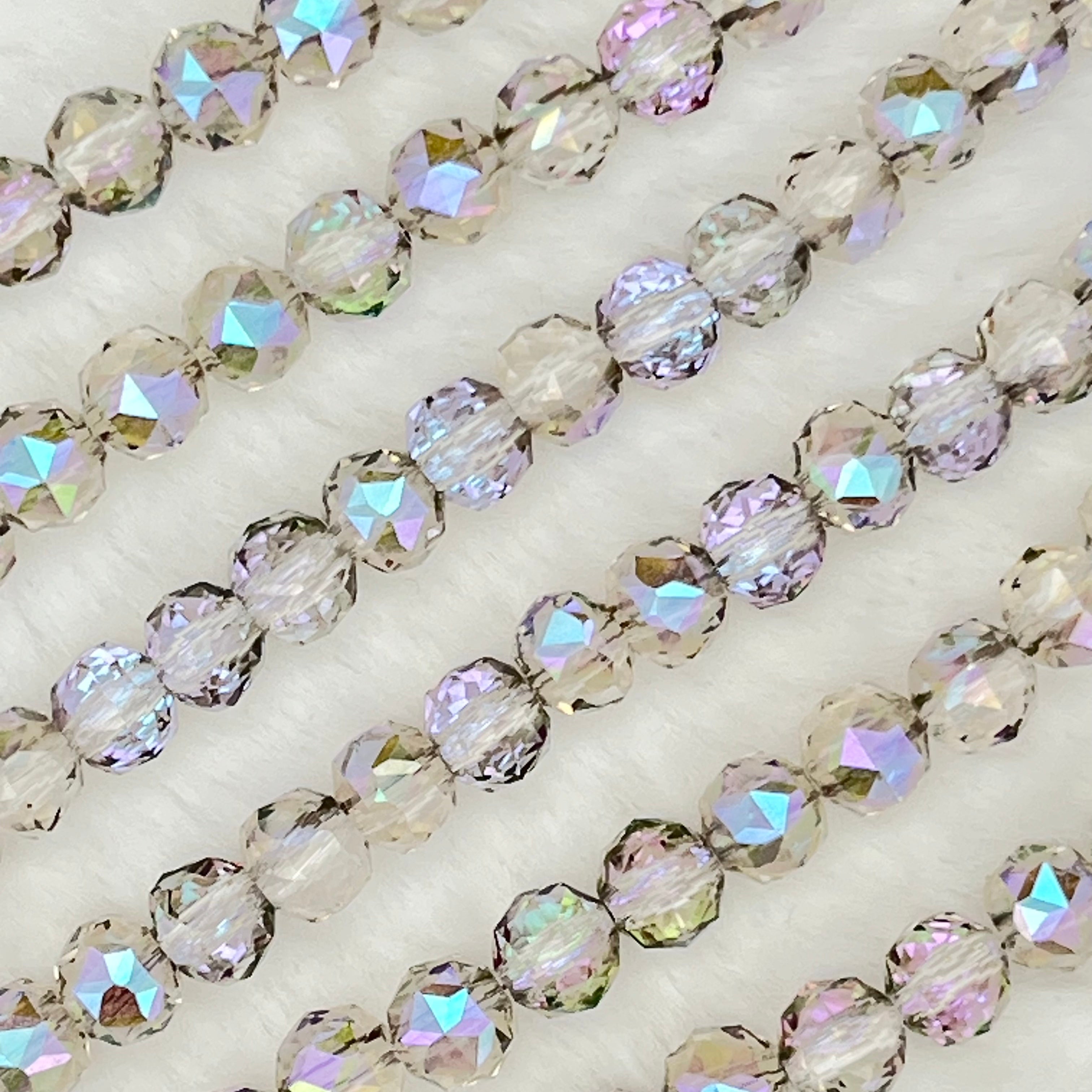 【Flower Sphere-5.5mm】Crystal Strands