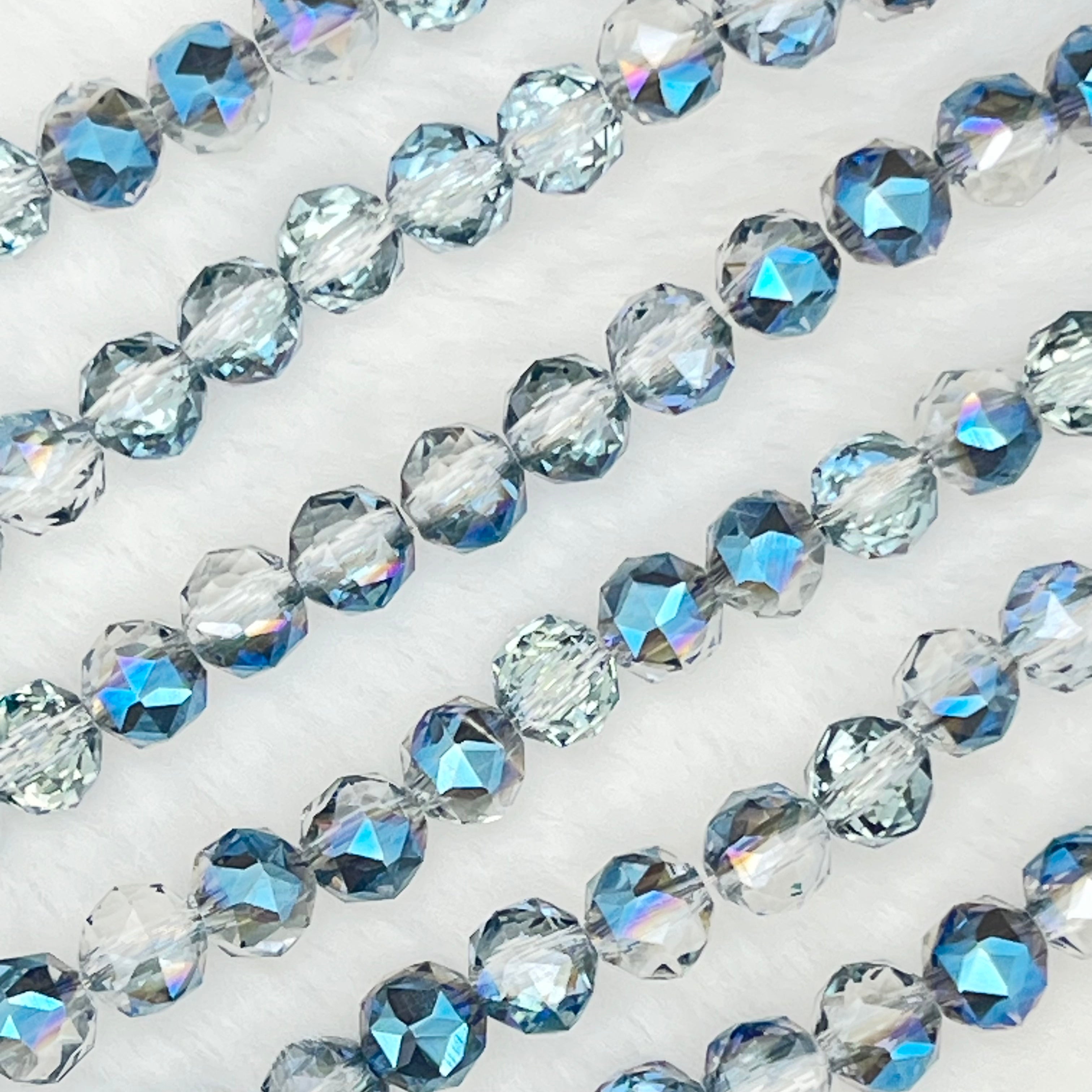 【Flower Sphere-5.5mm】Crystal Strands