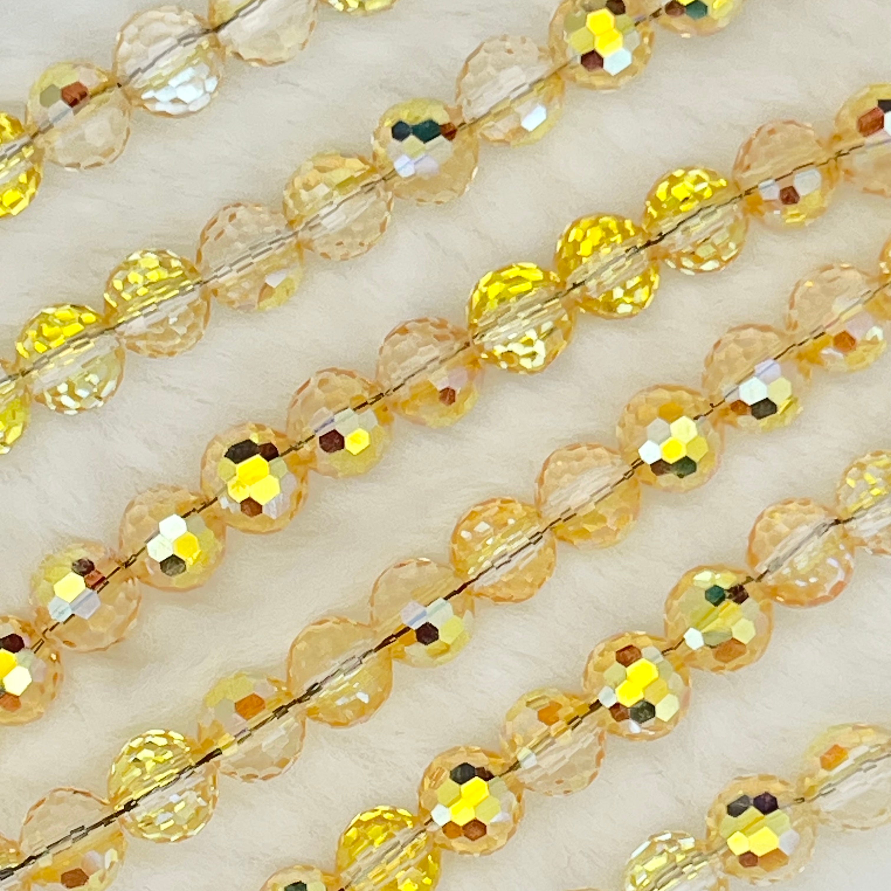 【Disco Ball-5.5mm】Crystal Strands