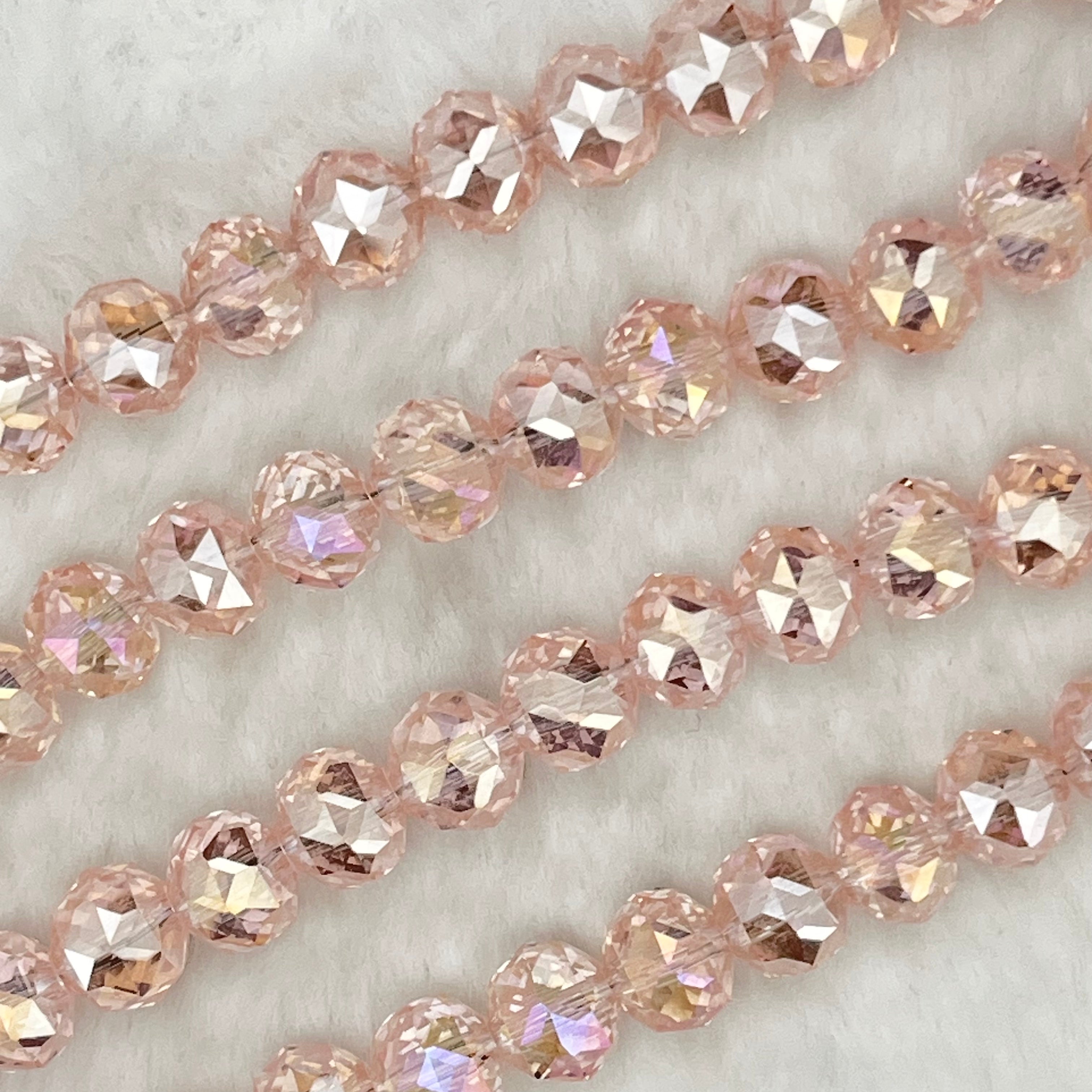 【Flower Sphere-7mm】Crystal Strands