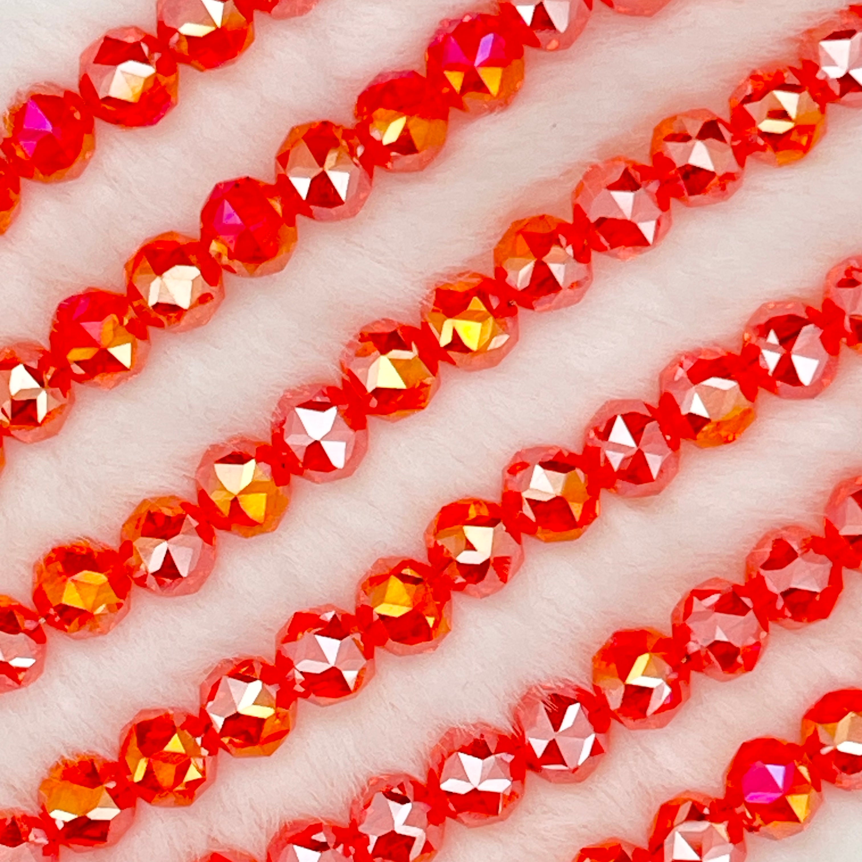 【Flower Sphere-5.5mm】Crystal Strands