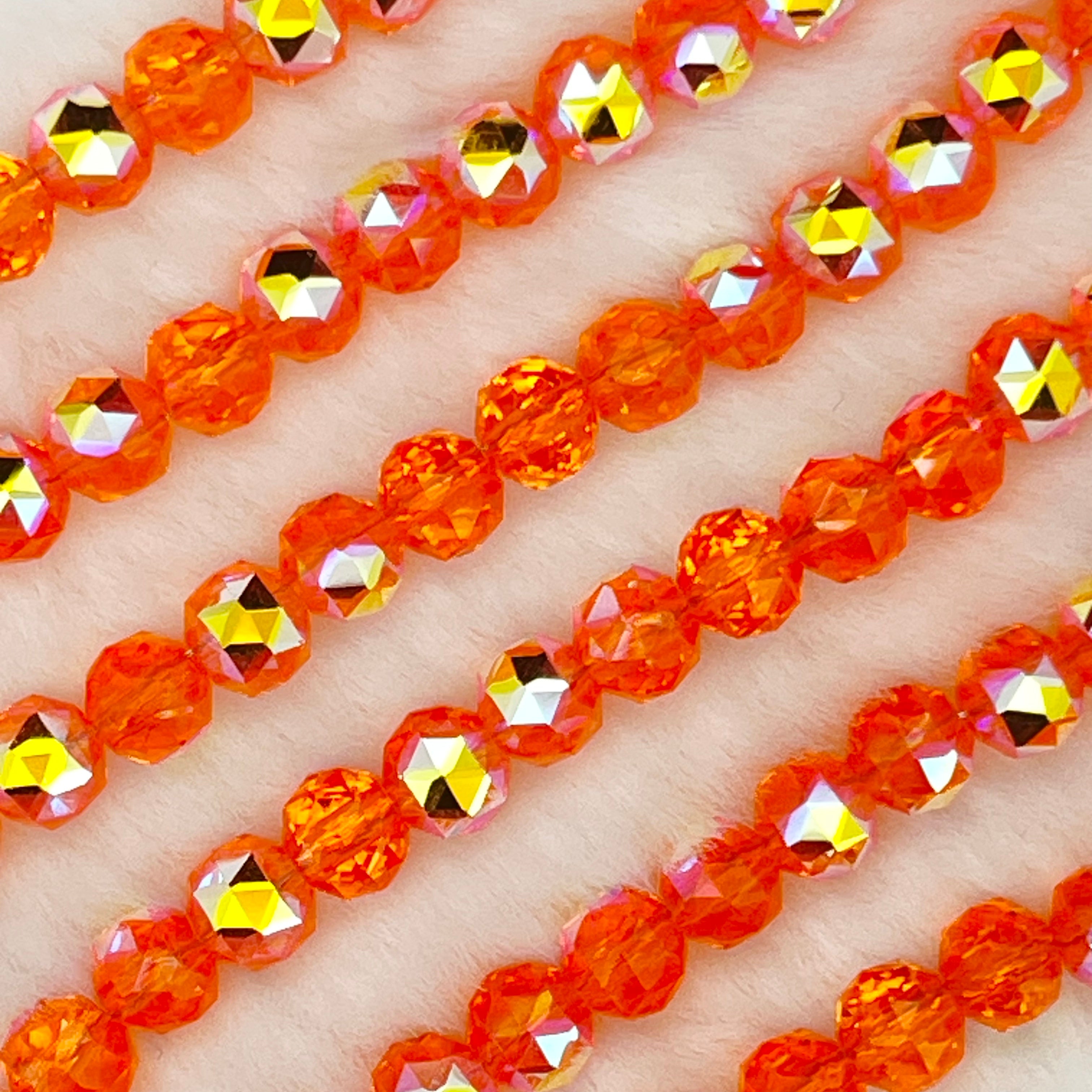 【Flower Sphere-5.5mm】Crystal Strands