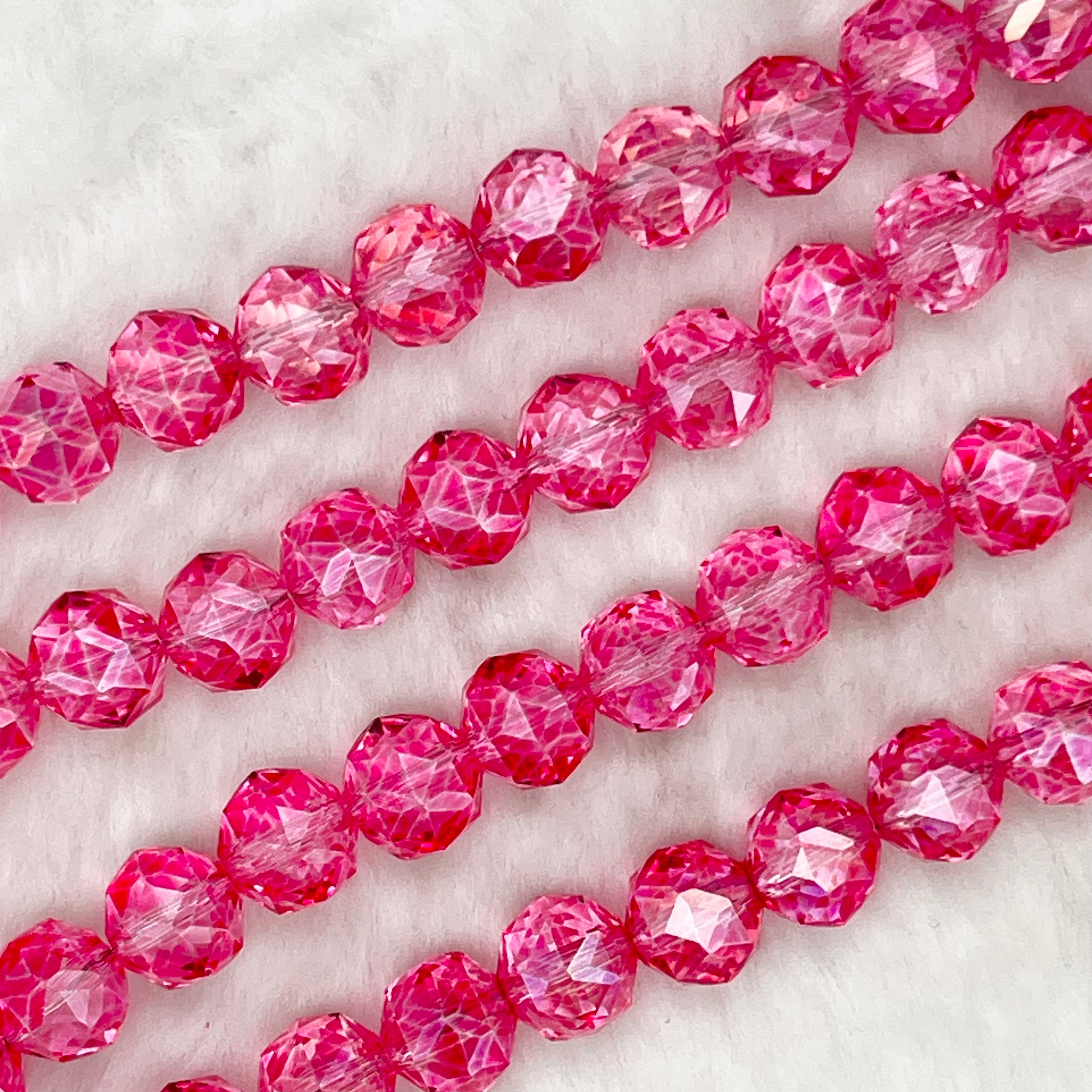 【Flower Sphere-7mm】Crystal Strands