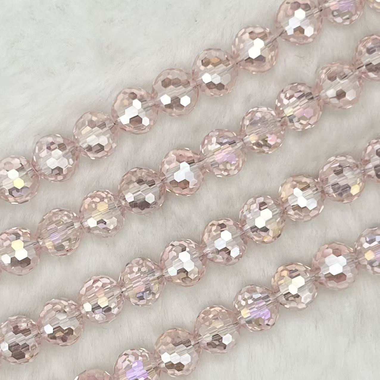 【Disco Ball-7mm】Crystal Strands