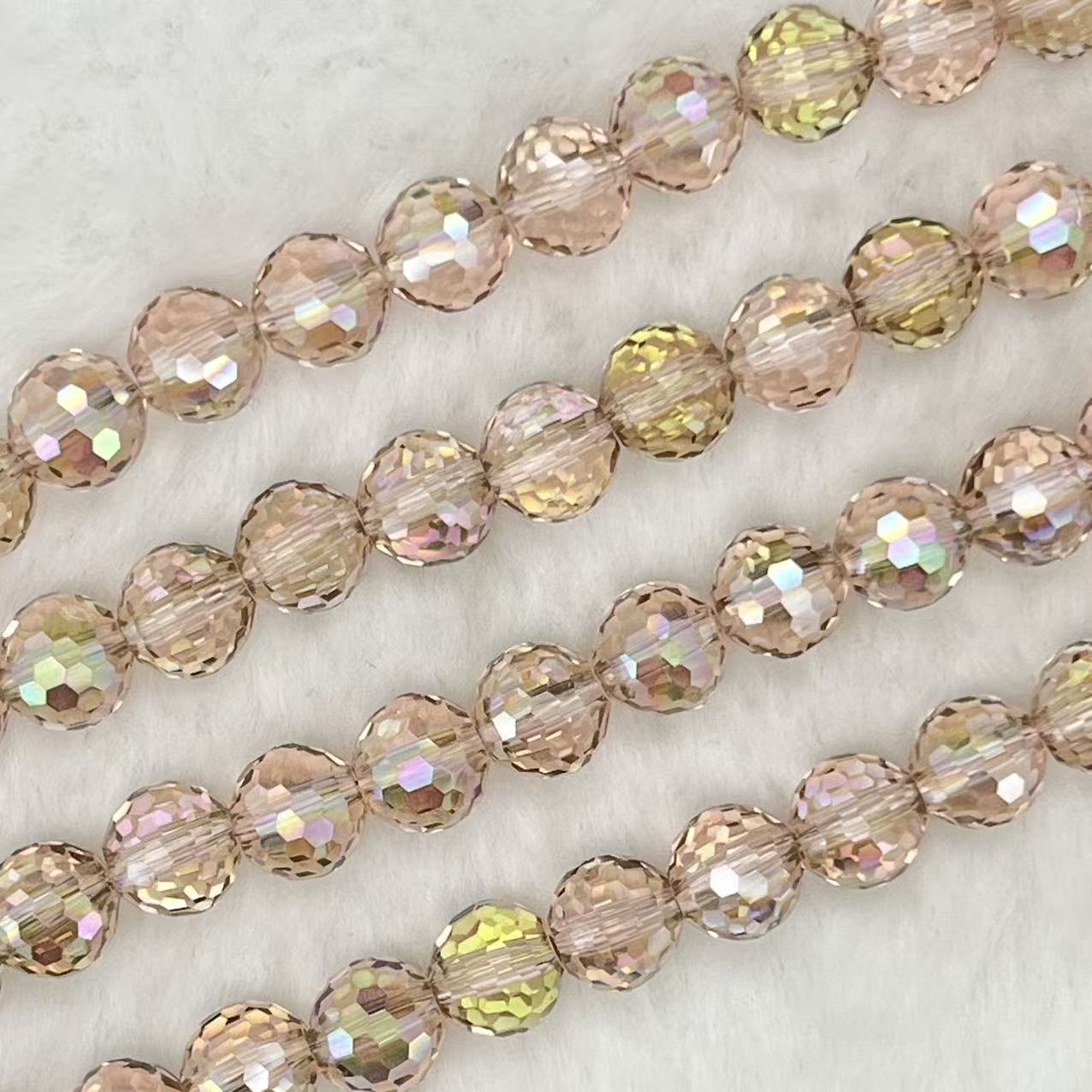 【Disco Ball-7mm】Crystal Strands