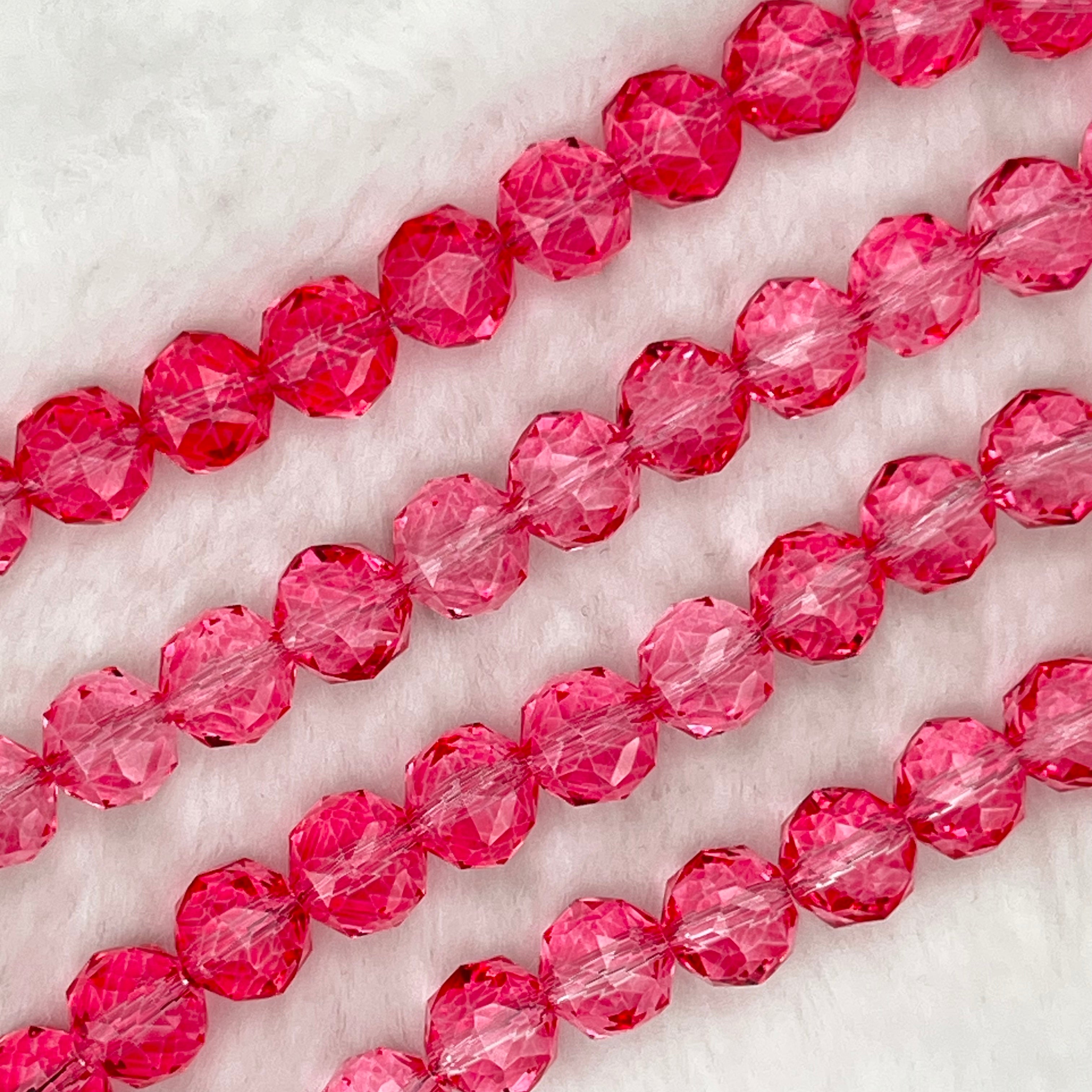 【Flower Sphere-7mm】Crystal Strands
