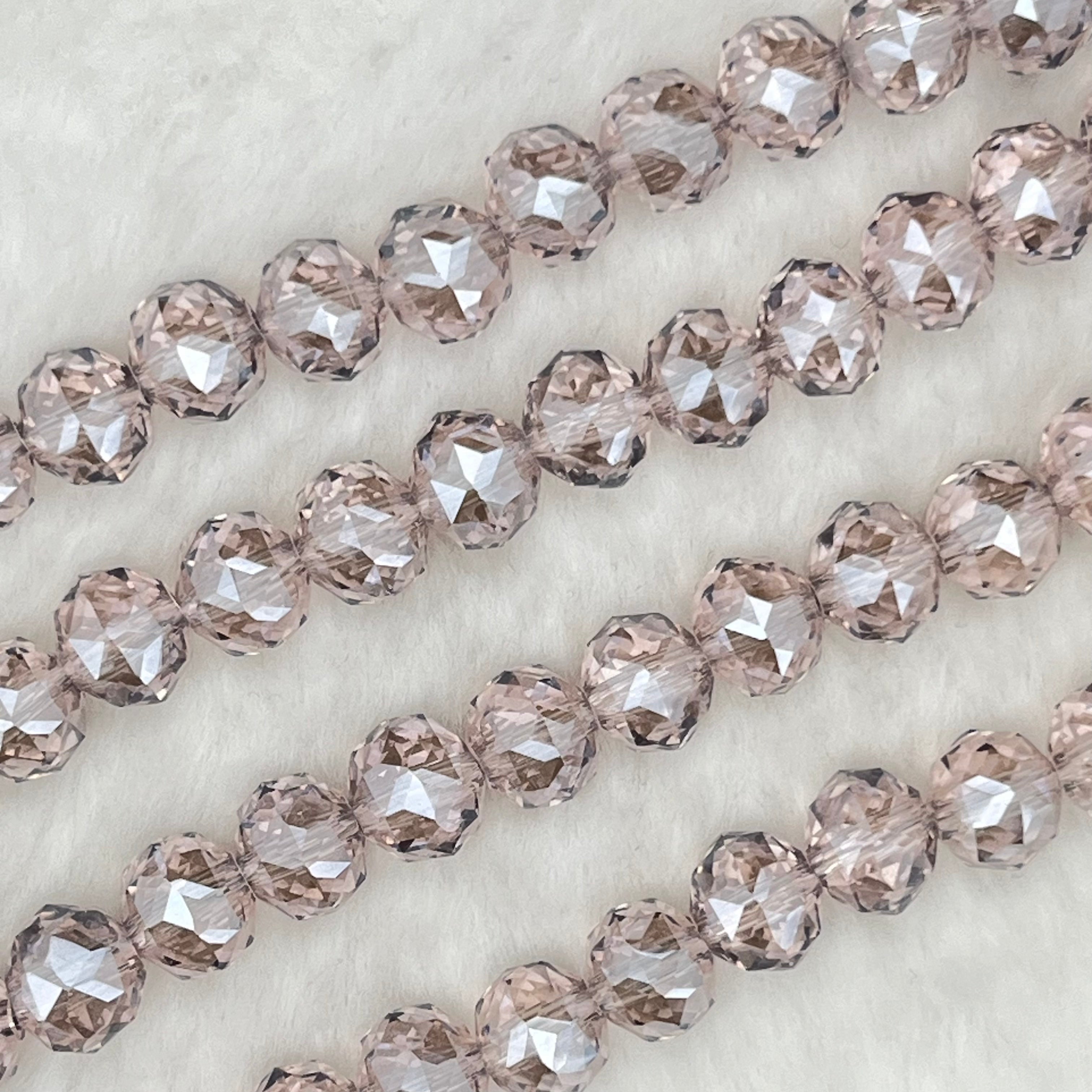 【Flower Sphere-7mm】Crystal Strands