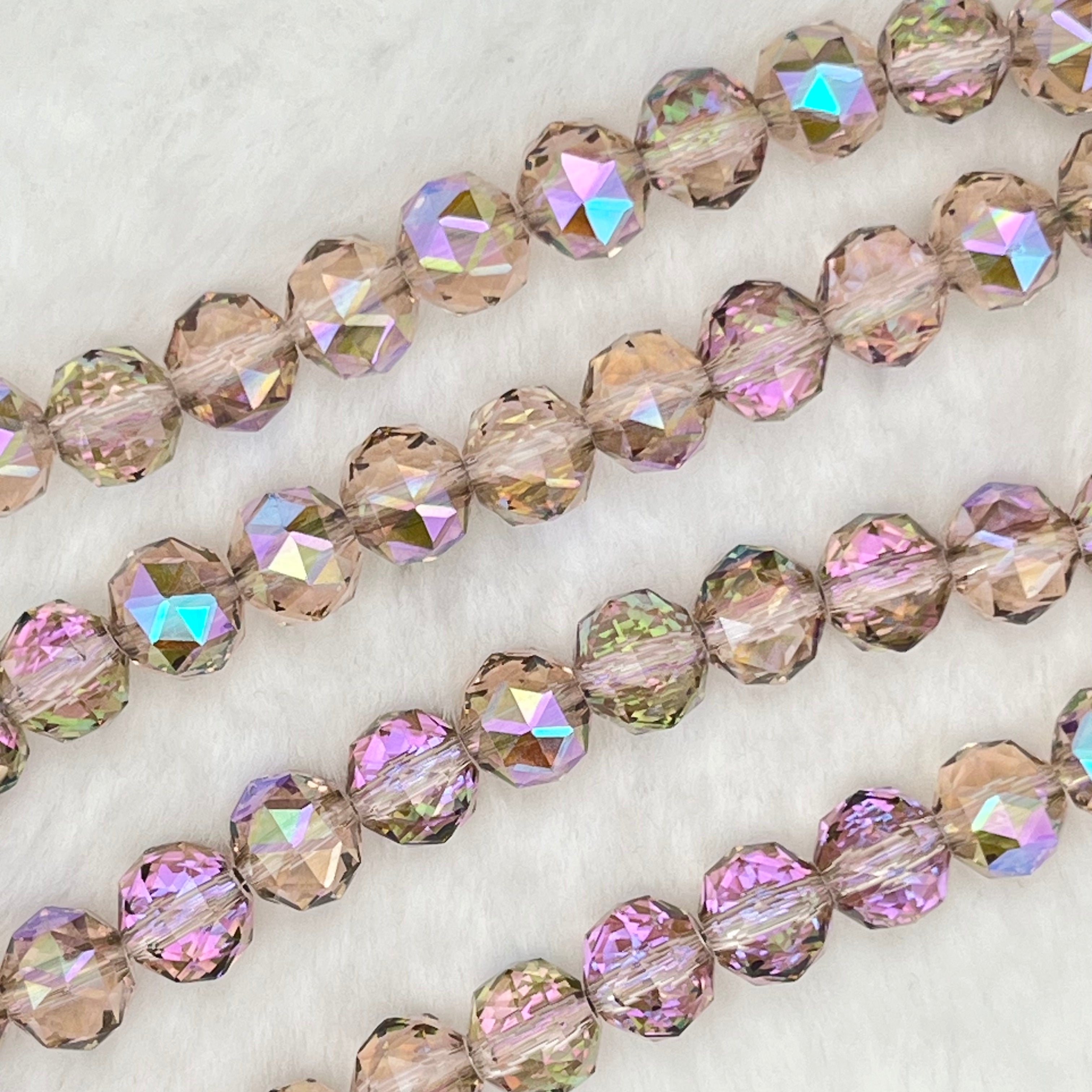 【Flower Sphere-7mm】Crystal Strands