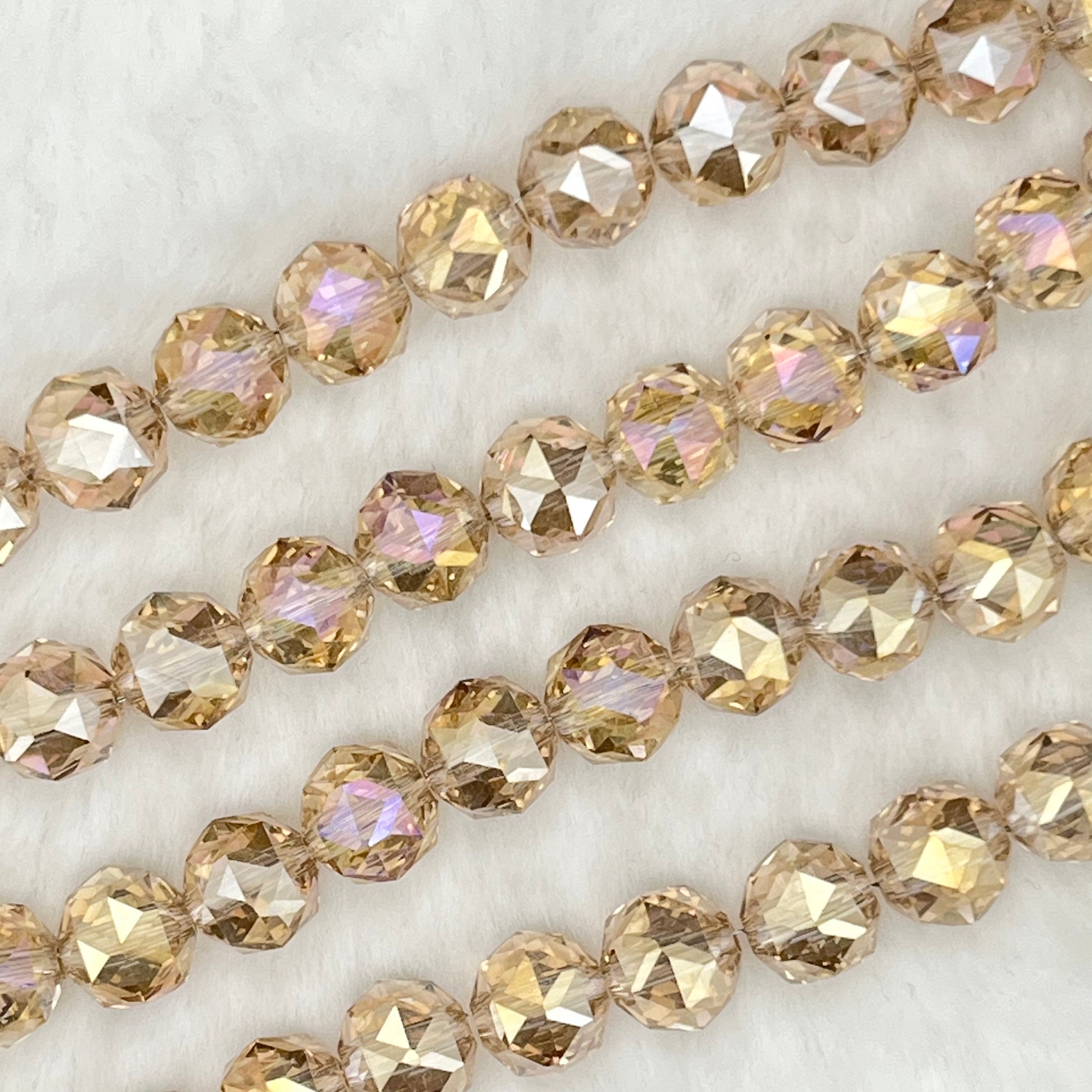 【Flower Sphere-7mm】Crystal Strands