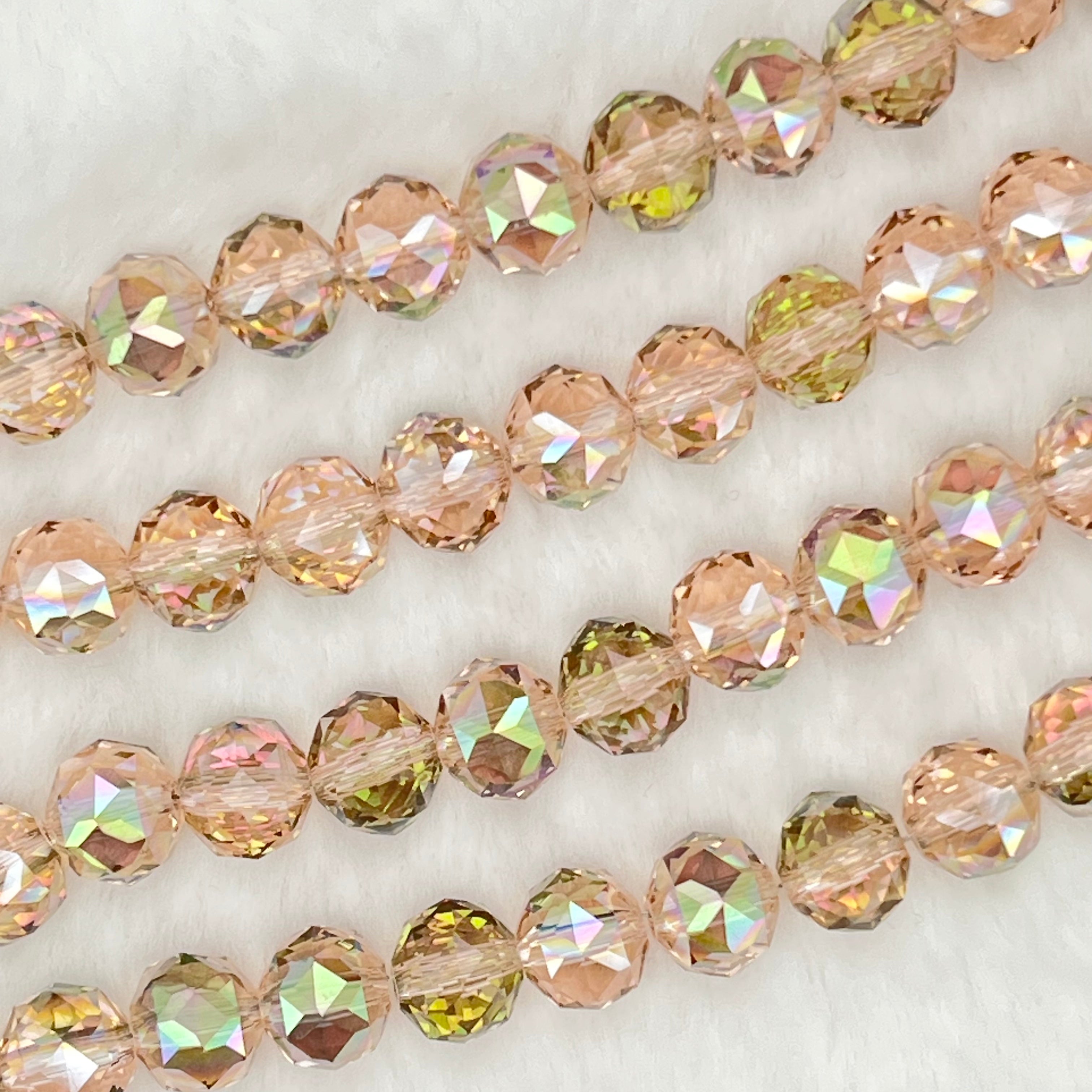 【Flower Sphere-7mm】Crystal Strands