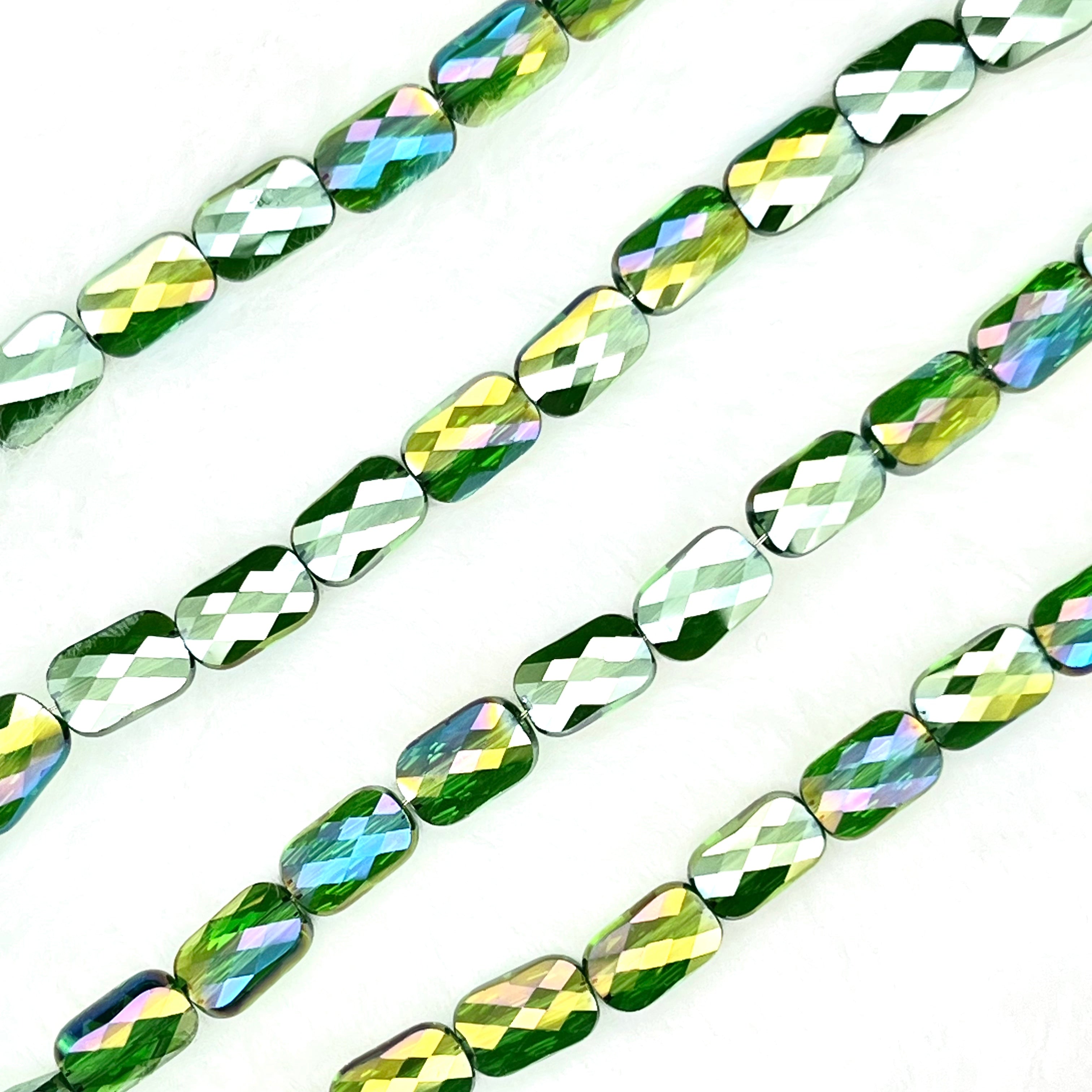 【Square-6mm】Crystal Strands