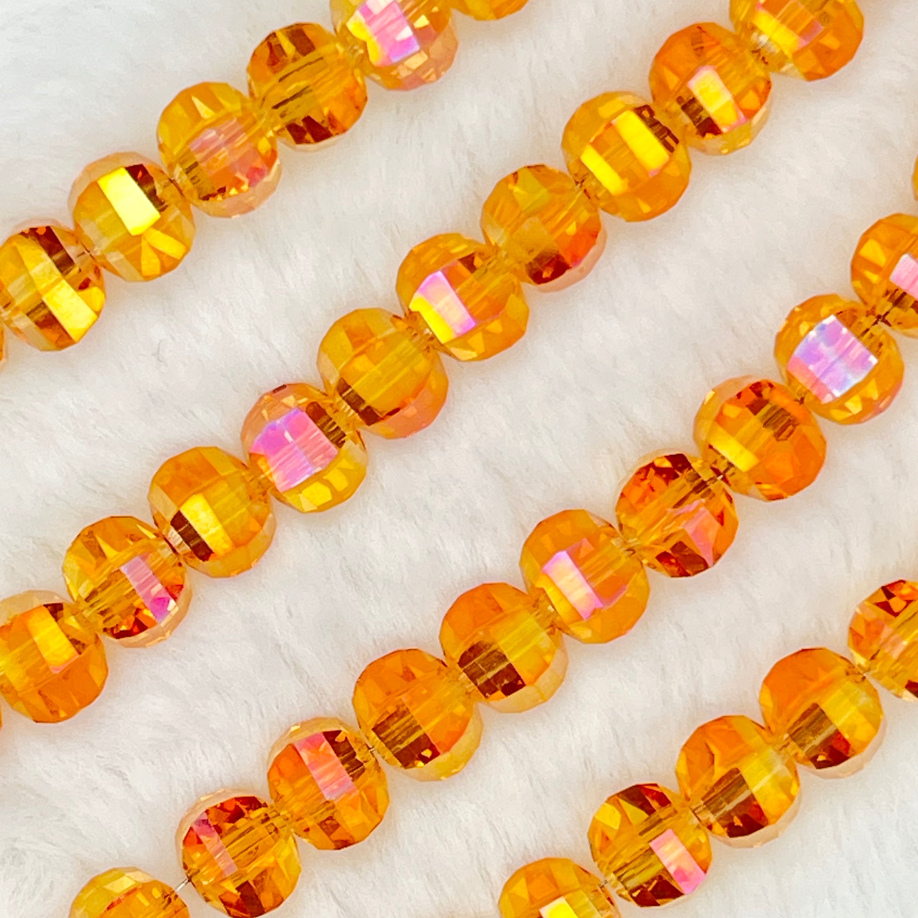 【 Watermelon-7mm】Crystal Strands