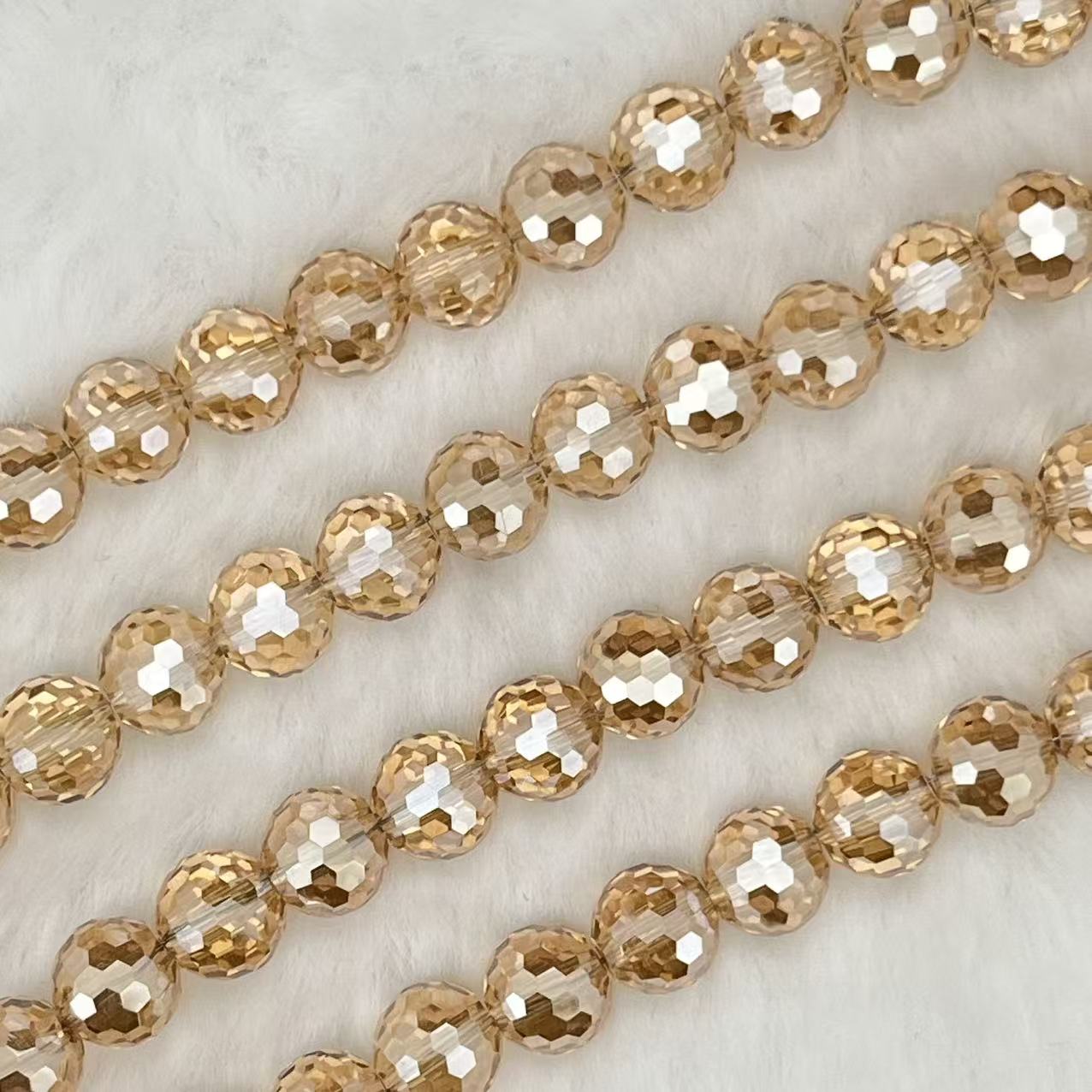【Disco Ball-7mm】Crystal Strands