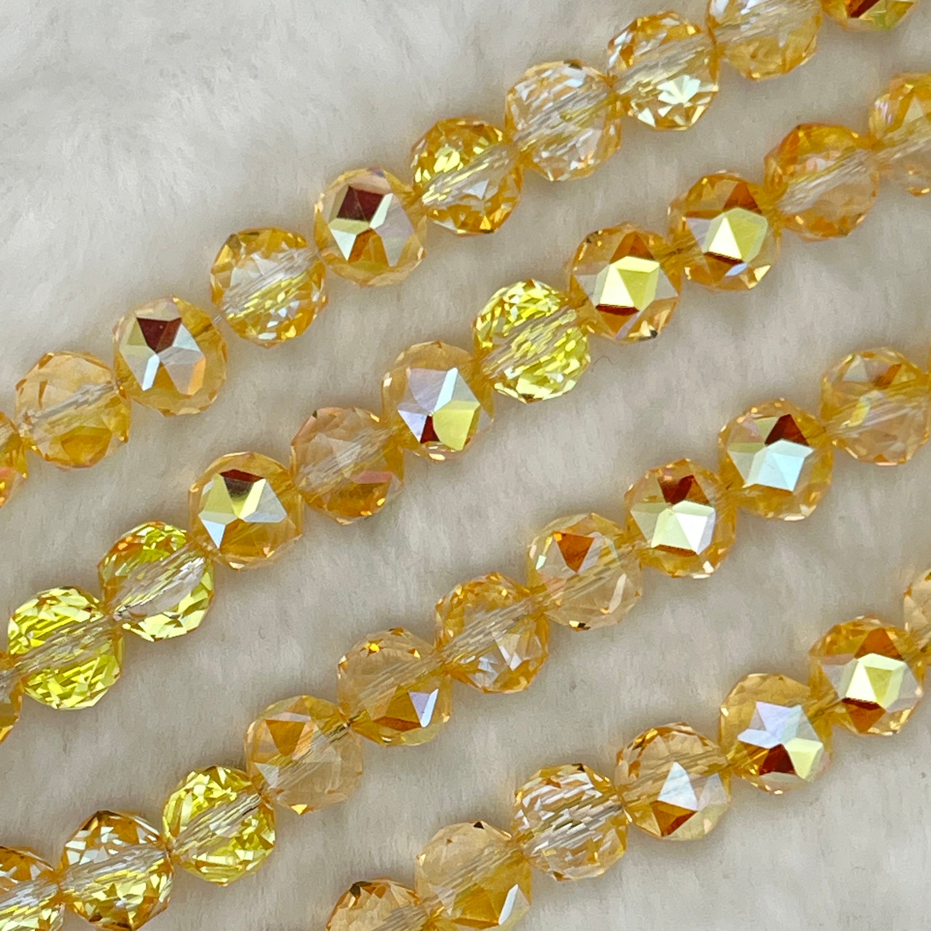 【Flower Sphere-7mm】Crystal Strands