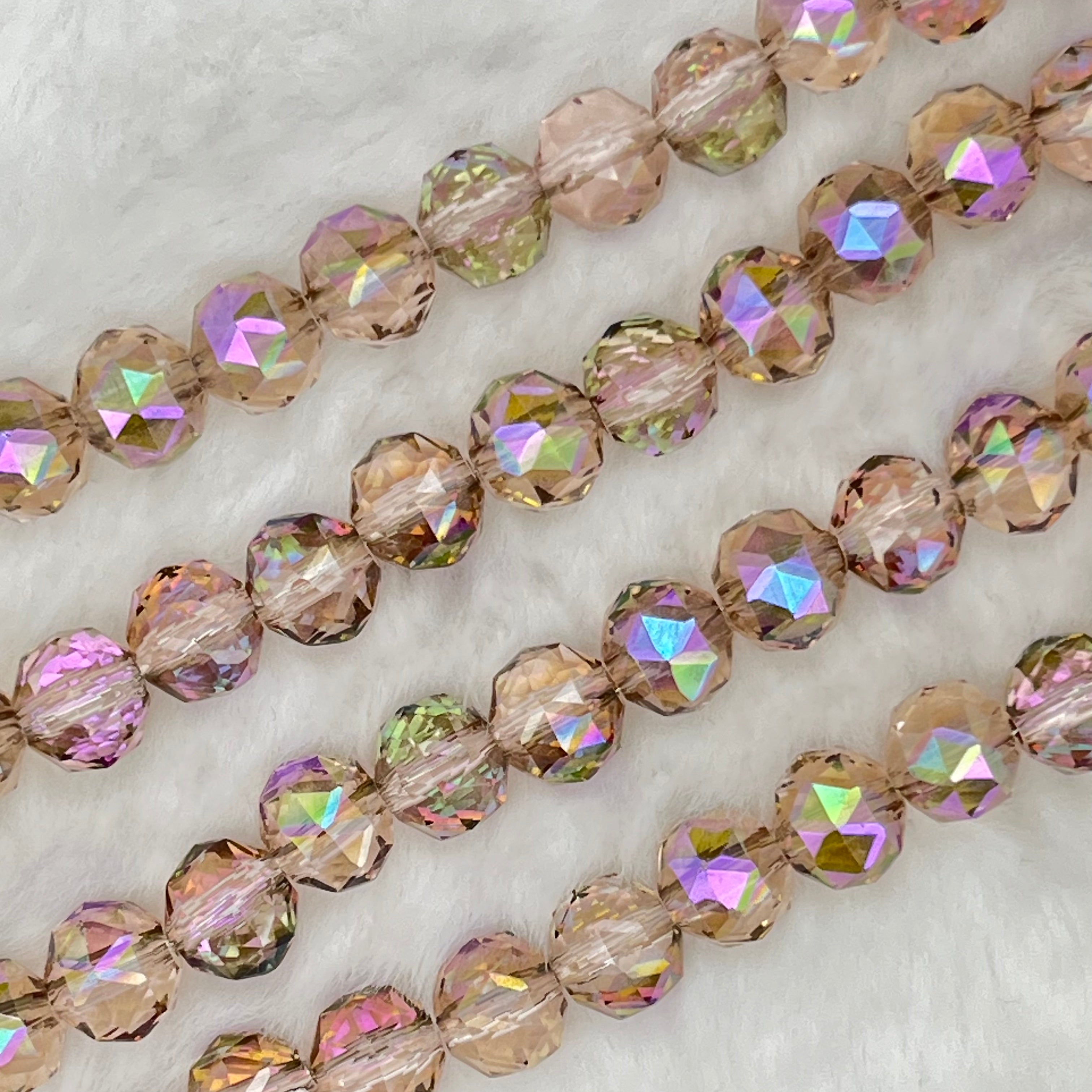 【Flower Sphere-7mm】Crystal Strands