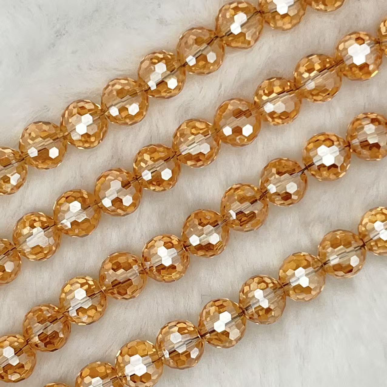 【Disco Ball-7mm】Crystal Strands