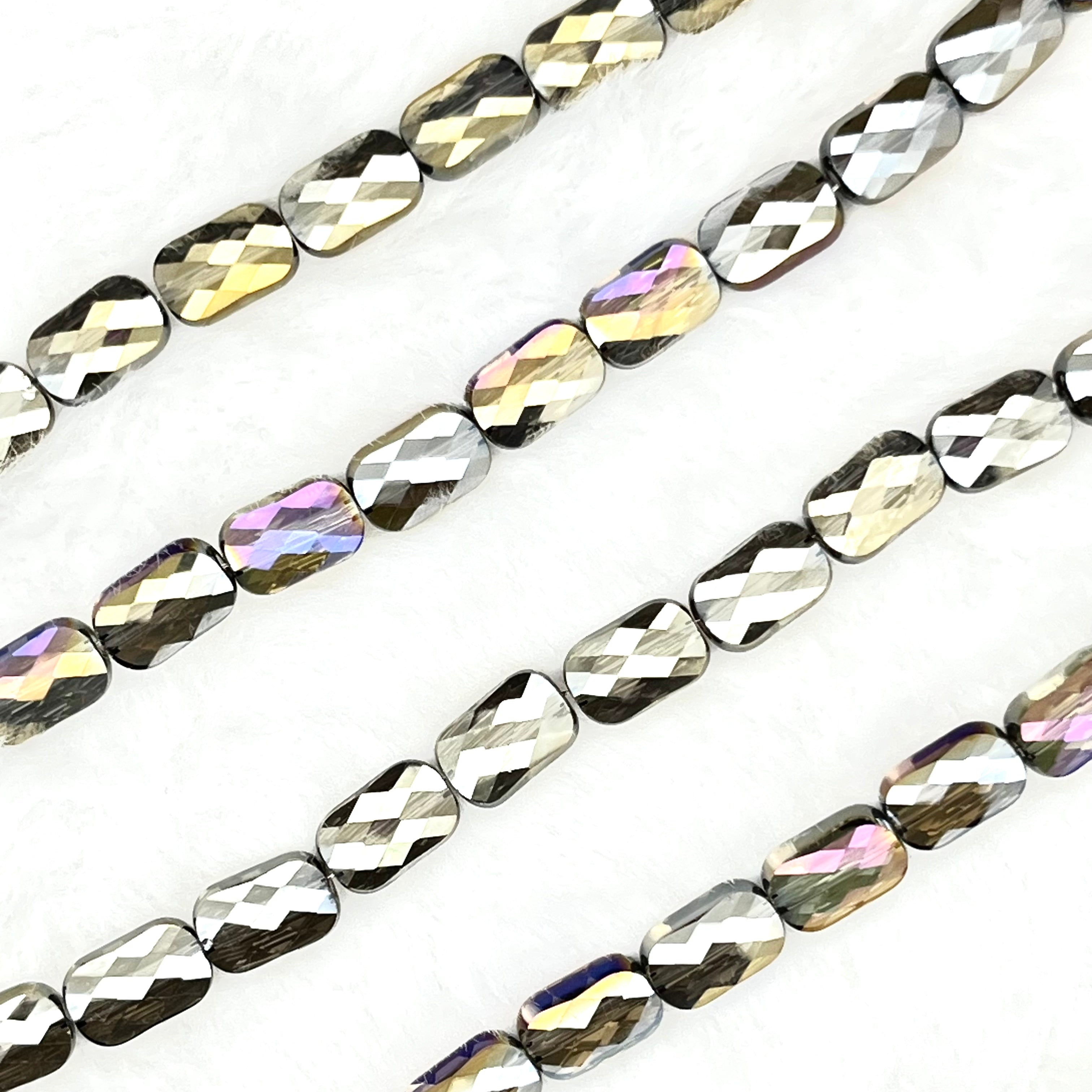 【Square-6mm】Crystal Strands