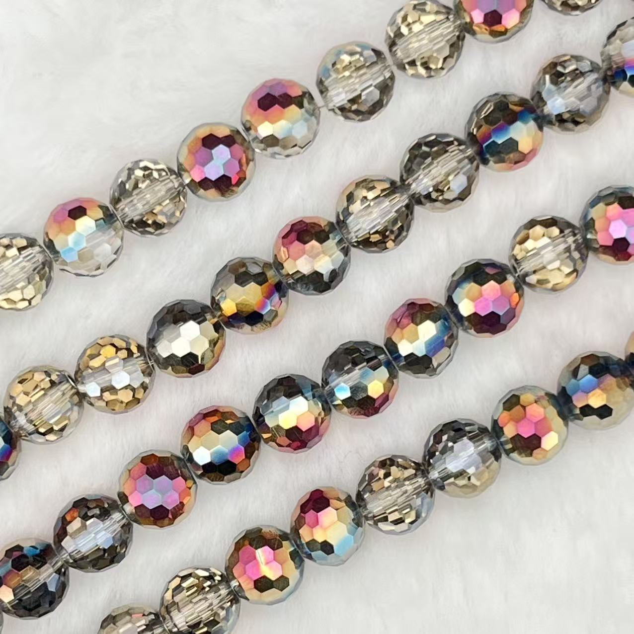 【Disco Ball-7mm】Crystal Strands