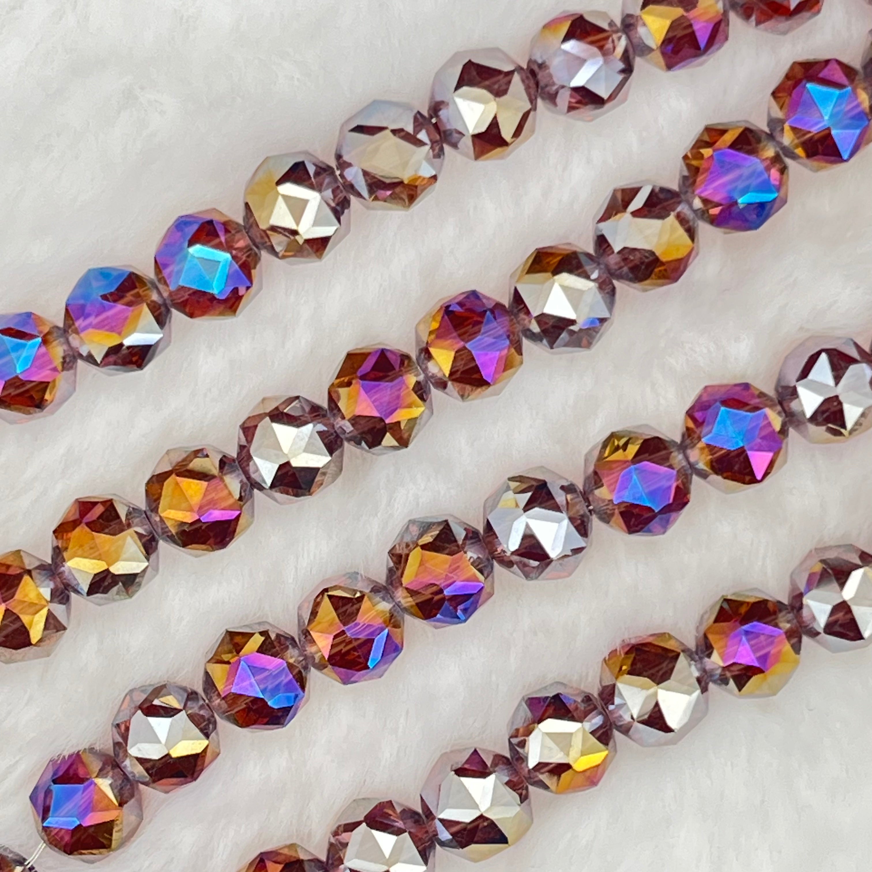 【Flower Sphere-7mm】Crystal Strands