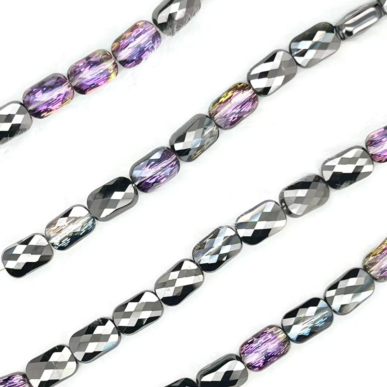 【Square-6mm】Crystal Strands