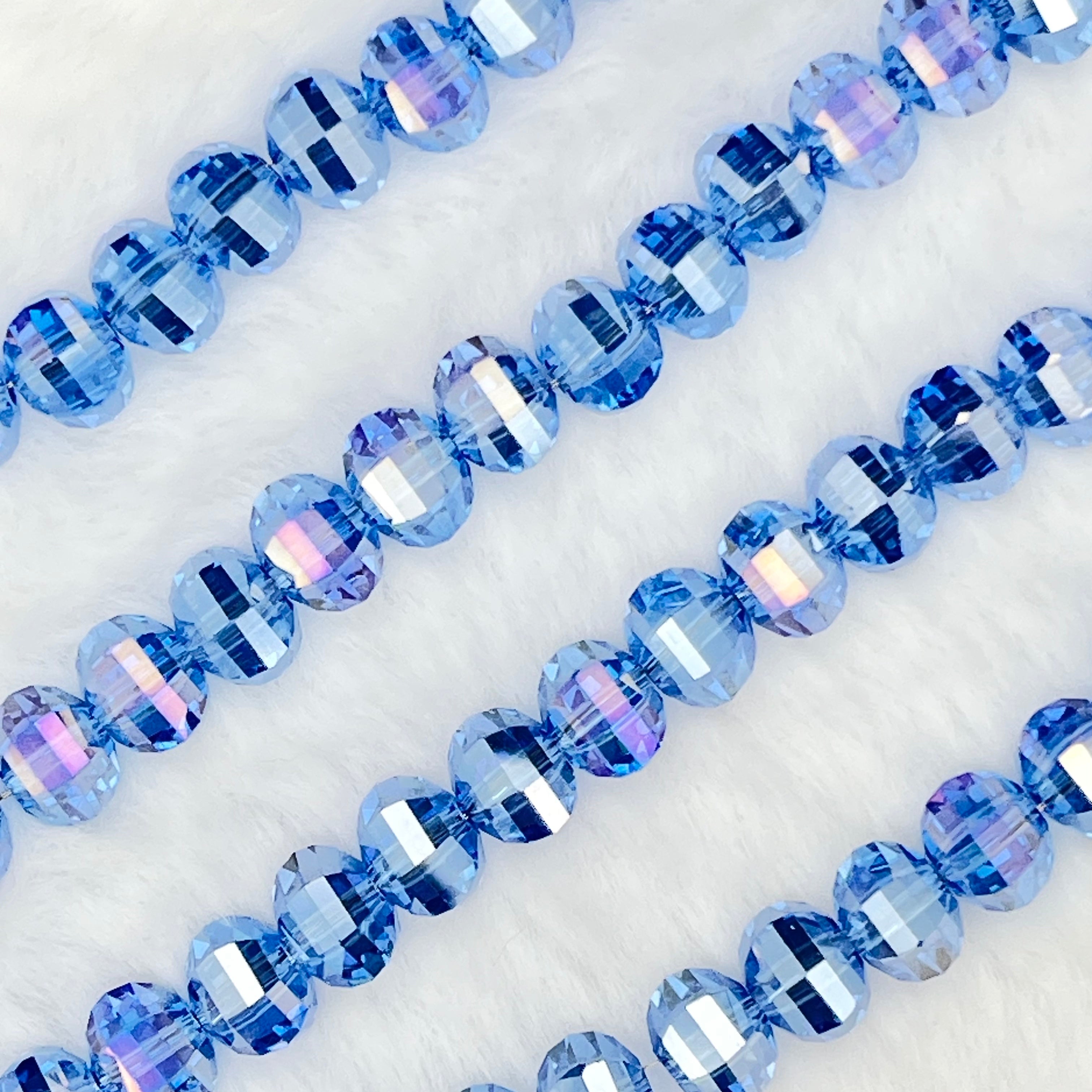 【 Watermelon-7mm】Crystal Strands