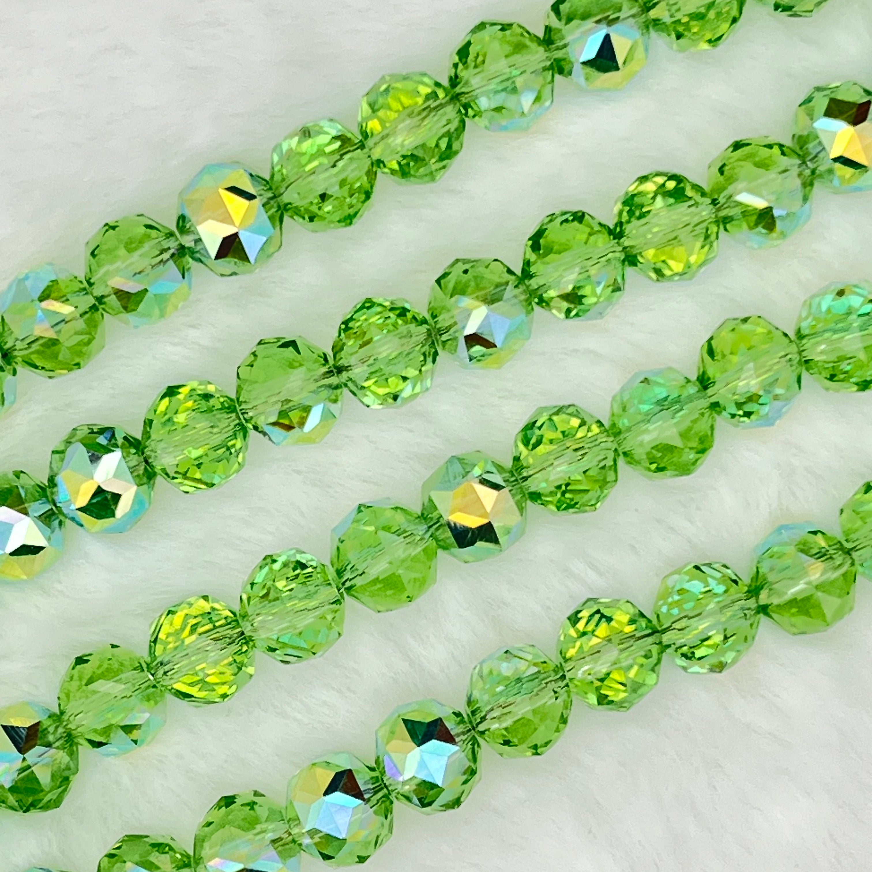 【Flower Sphere-7mm】Crystal Strands